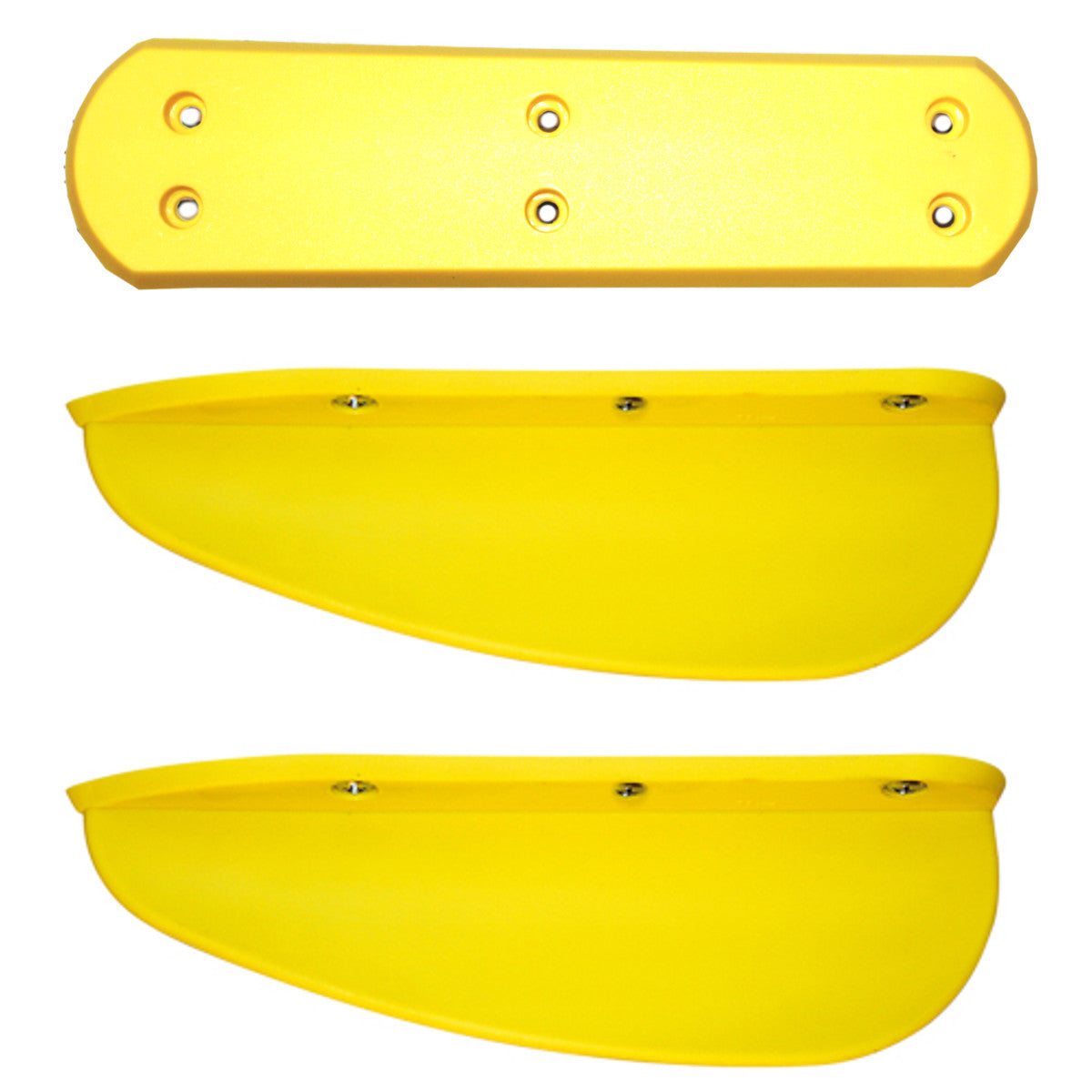 Jobe Devocean Fin Wood Native Finnen Finne Wasserski Paarski Ski G-7