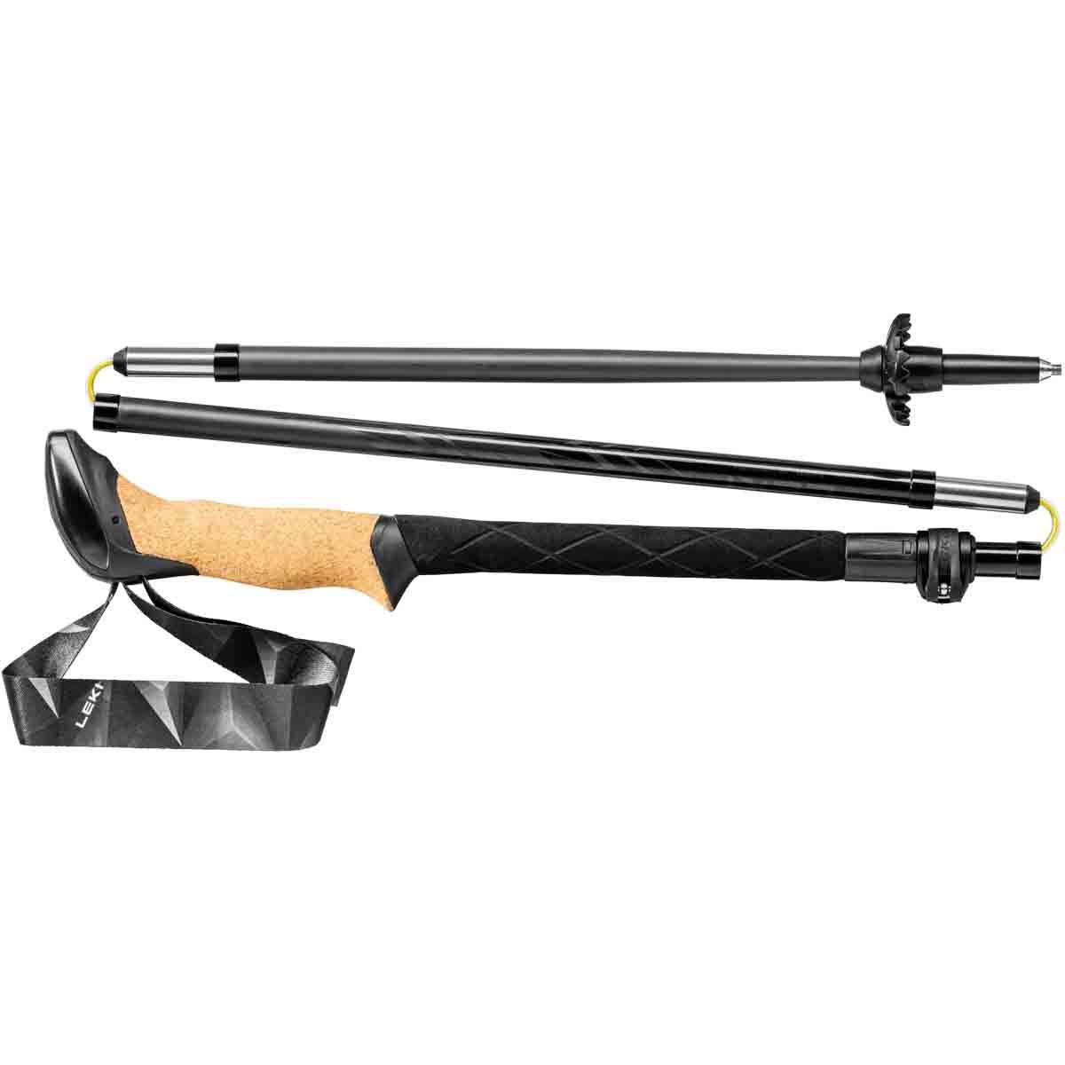 Leki Faltstock Black Series FX Carbon 110-130 cm -M