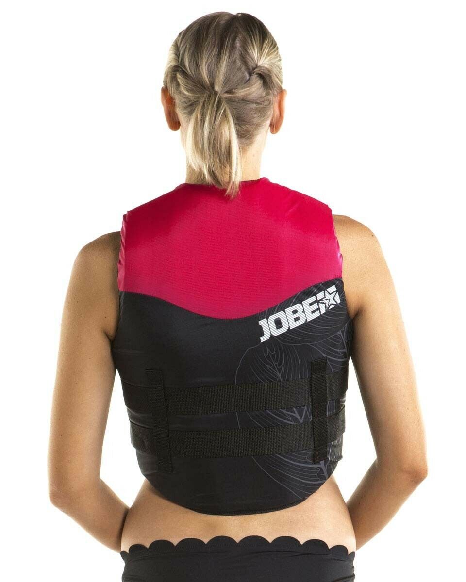 Jobe NYLON Schwimmweste Weste Veste hot pink Damen für Boot Wasserski Wakeboard Jetski