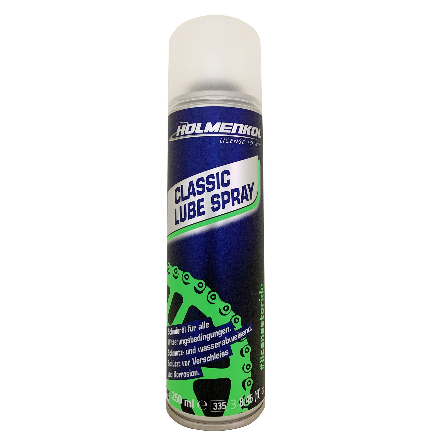 Holmenkol Classic Lube Spray 250ml Schmieröl Kettenschmierung Kettenöl