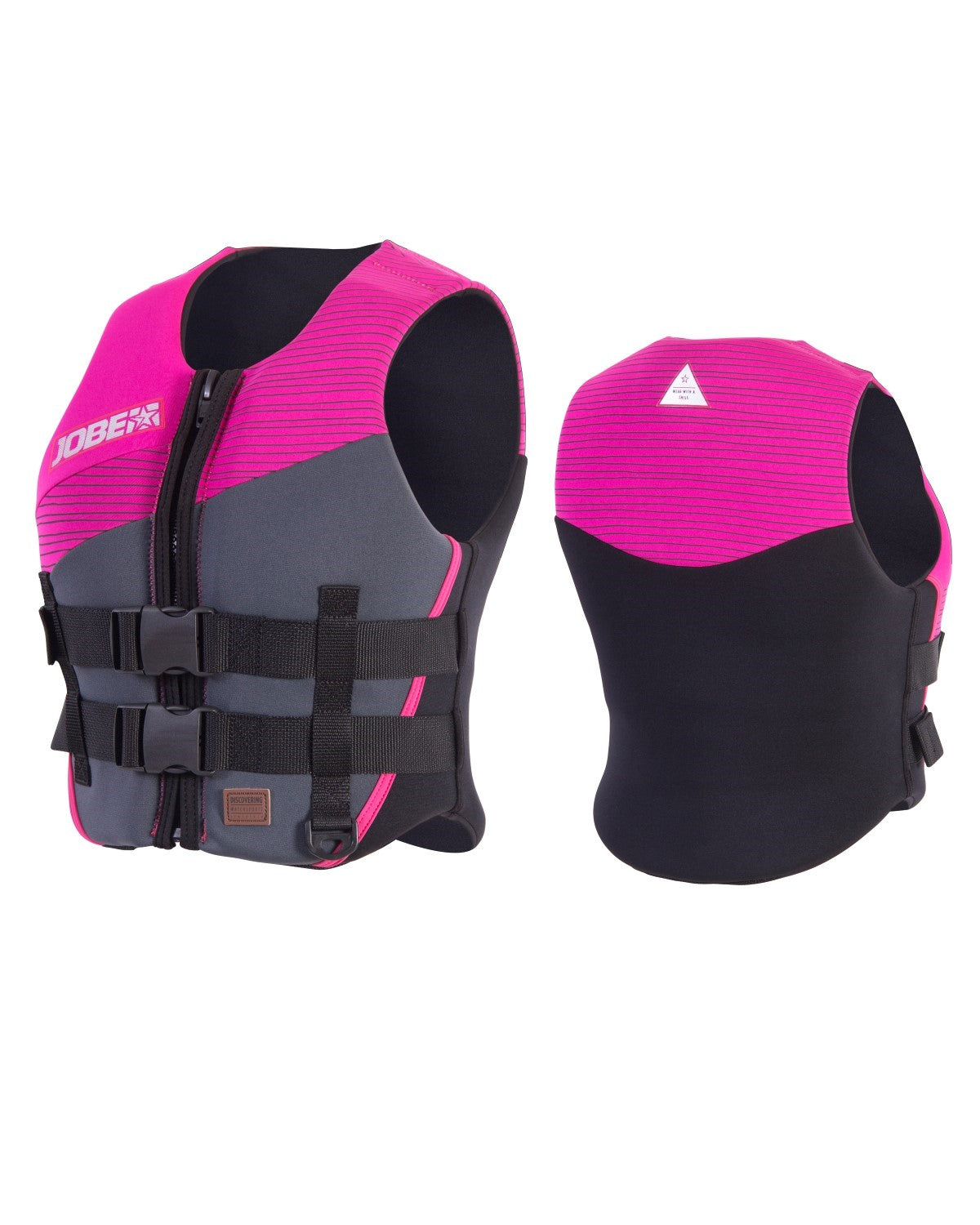 Jobe Neo Vest Pink Weste Damen Surfen Kiten Schwimmweste Wasserski Jetski J17