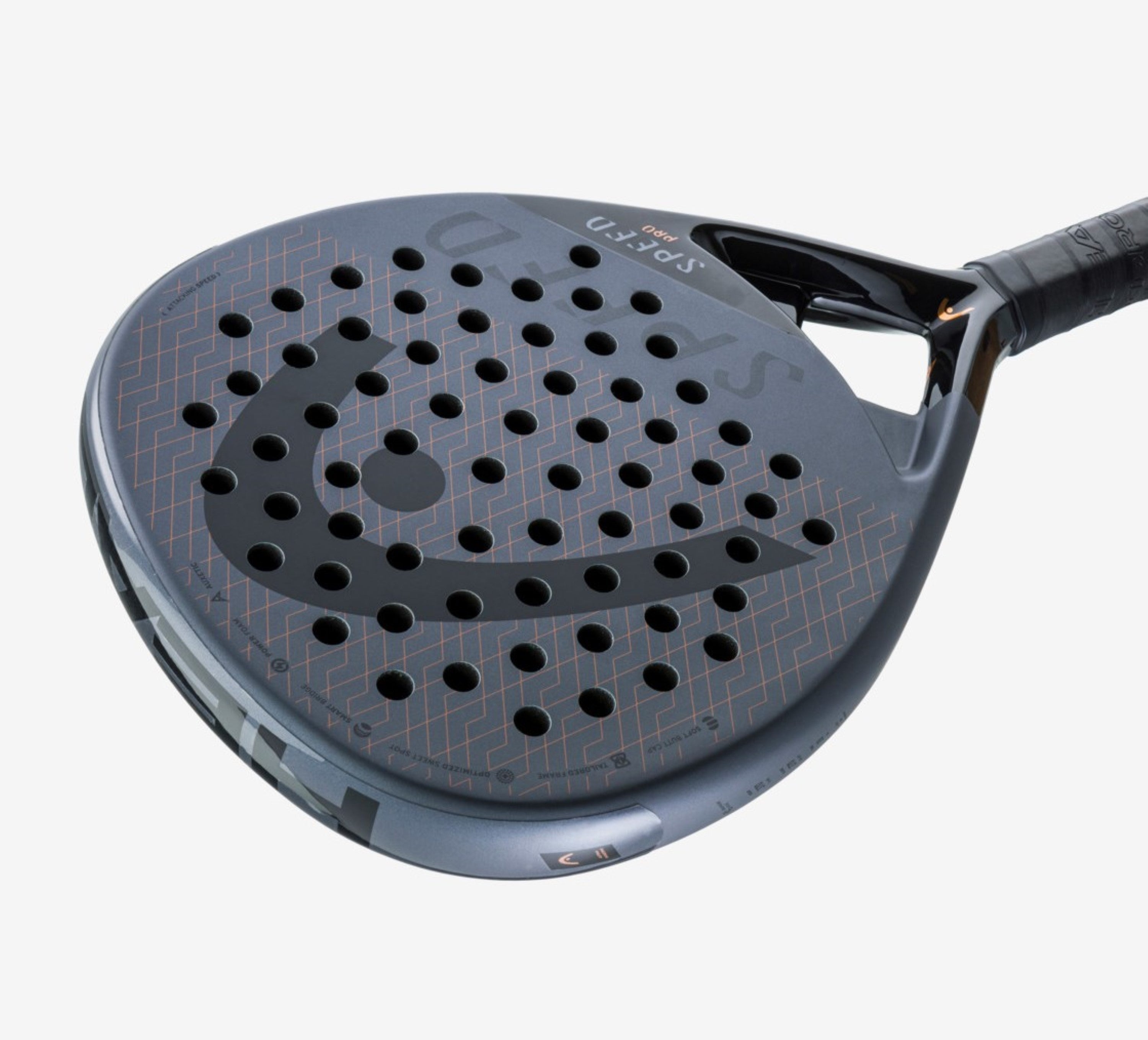 Head Speed Pro Padel Schläger Racket Racketsport j23