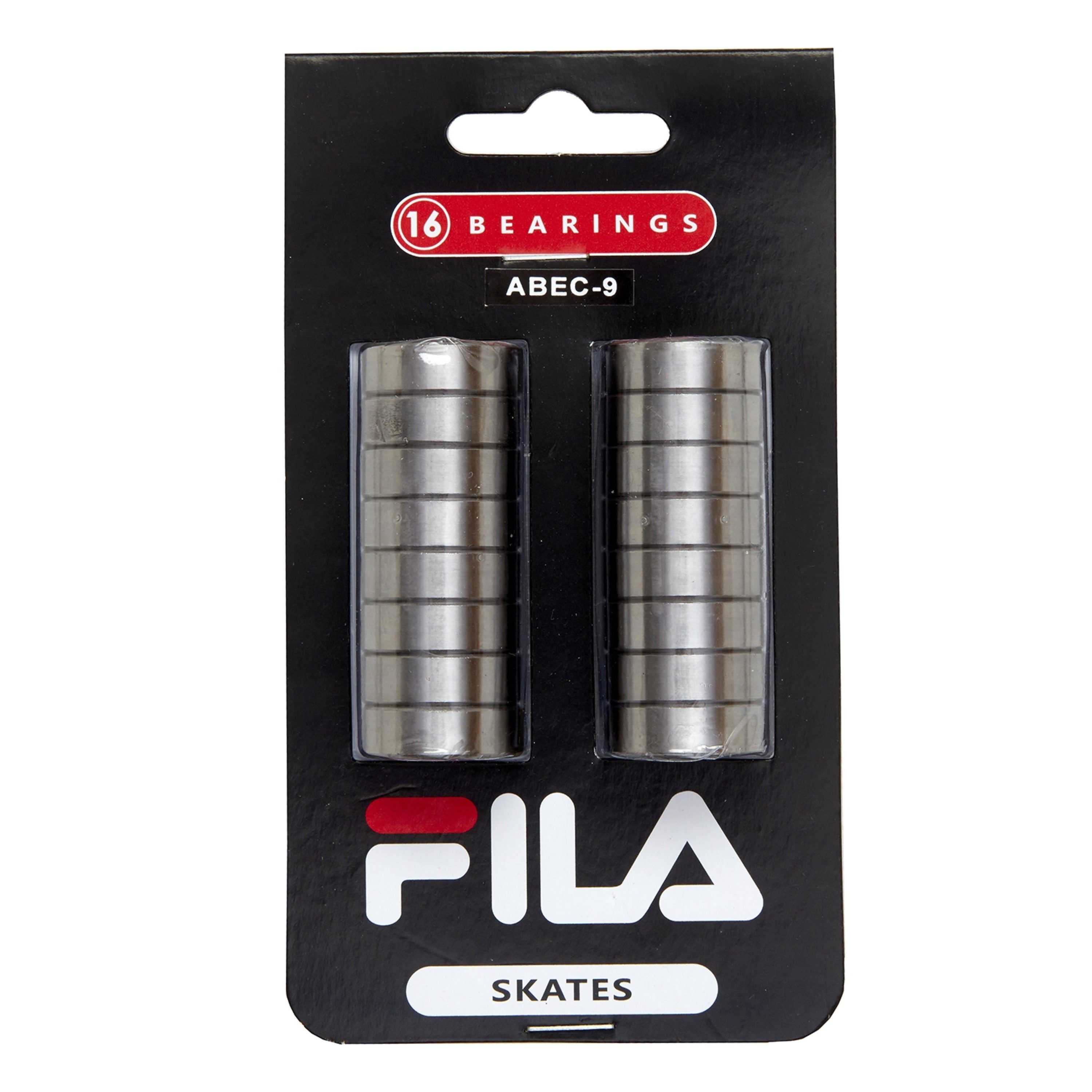 FILA ABEC 7 Bearings Set für Rollen Skates Kugellager 16er Set Pack