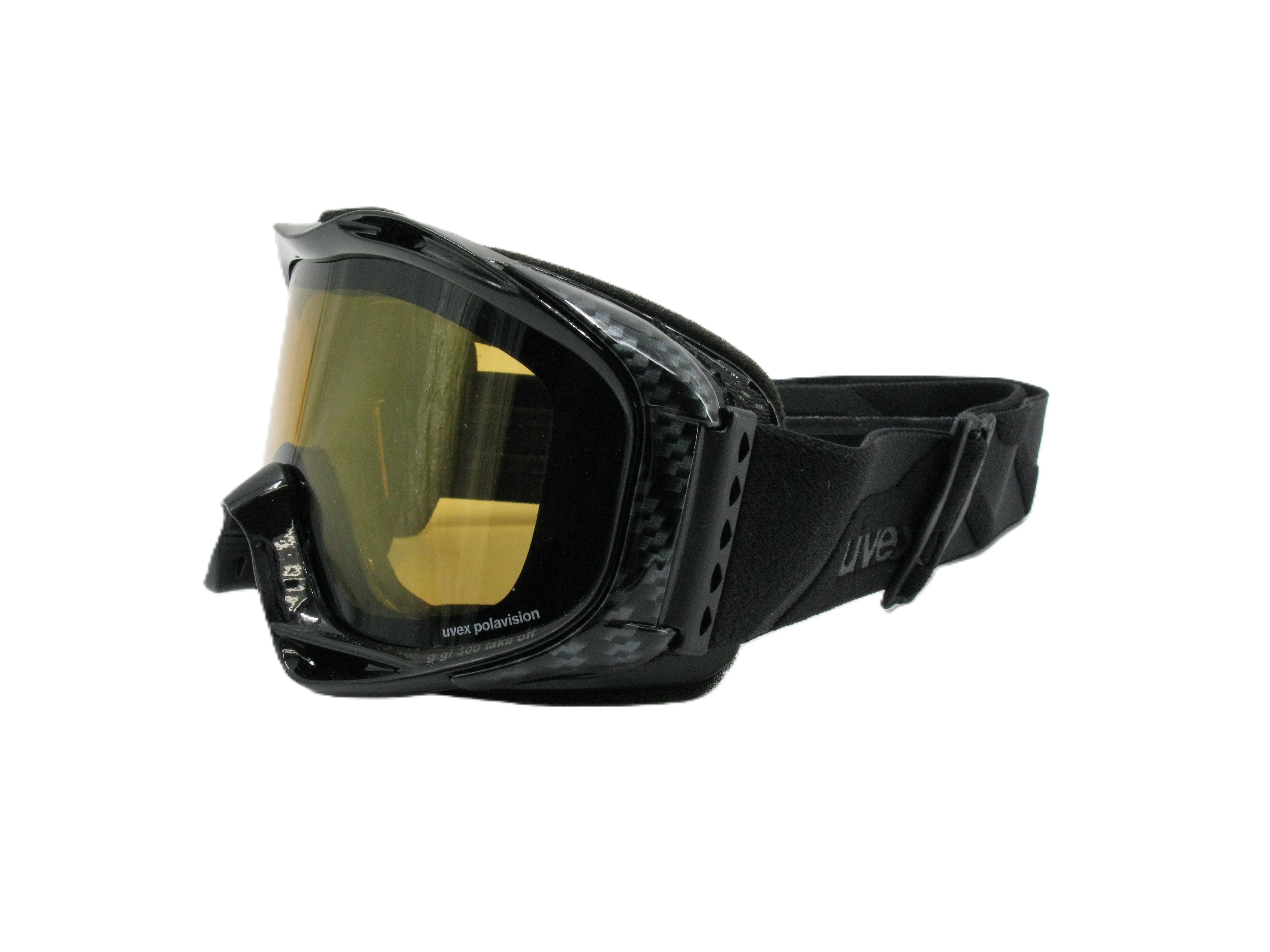 UVEX g.gl 300 Carbon black TOP -OHNE WECHSELSCHEIBE Snowboard Ski Brille Goggles