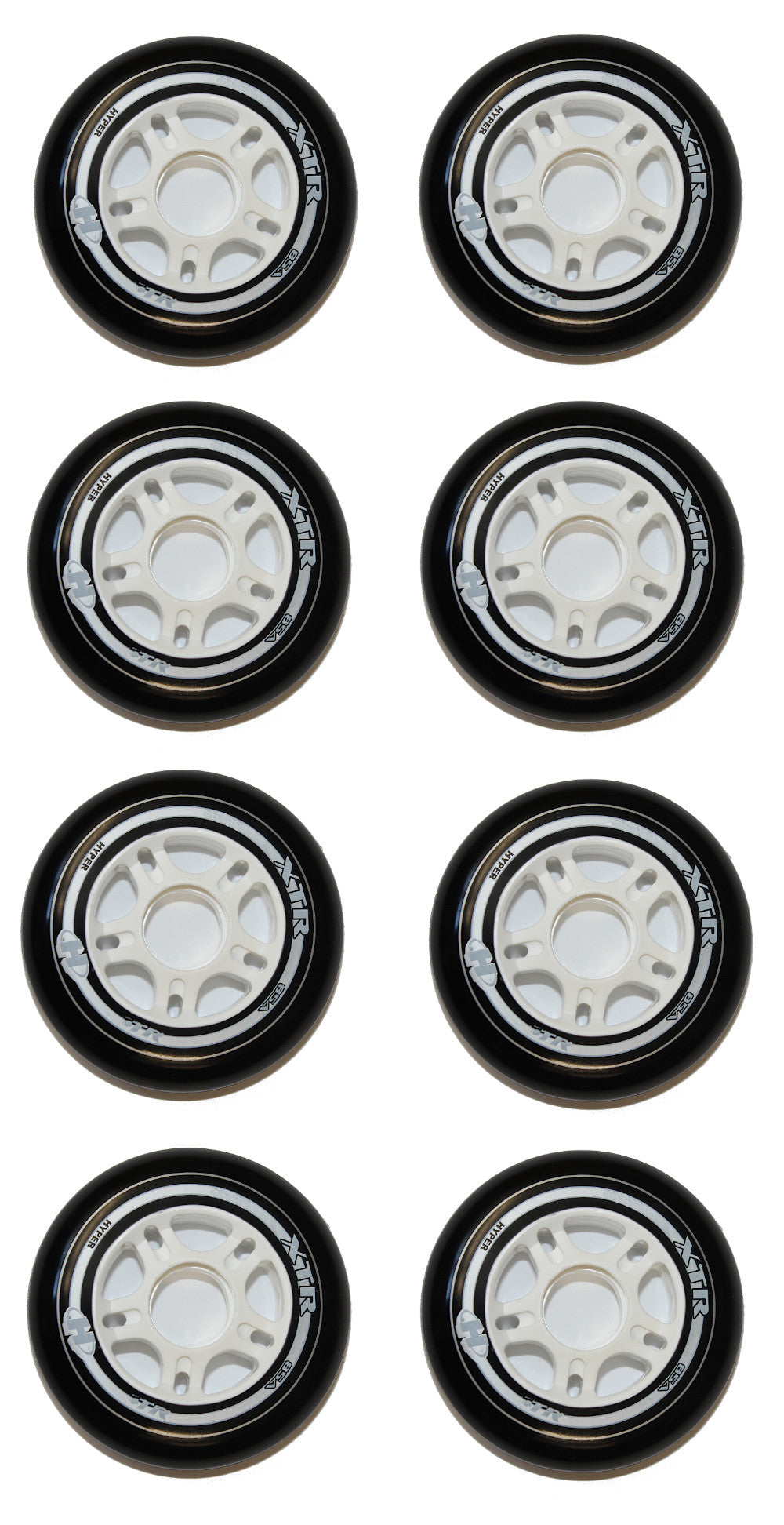 Hyper XTR 84mm/85A Rollen