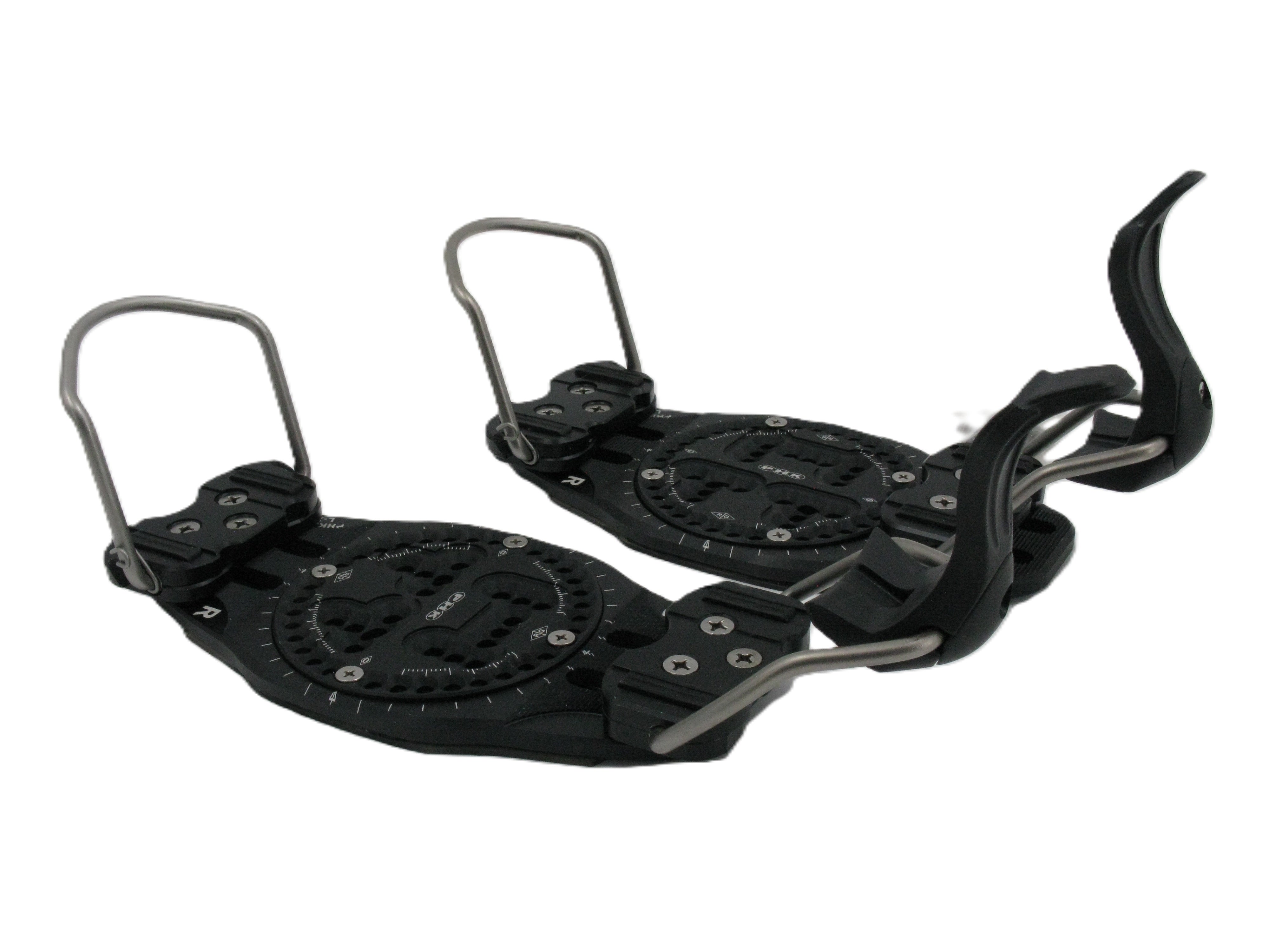 PHK 46.6 WorldCup Black L/XL Snowboard Plattenbindung
