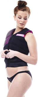 Jobe Progress UNIFY Vest Damen Pink Schwimmweste Wakeboard Kite SUP Weste j16
