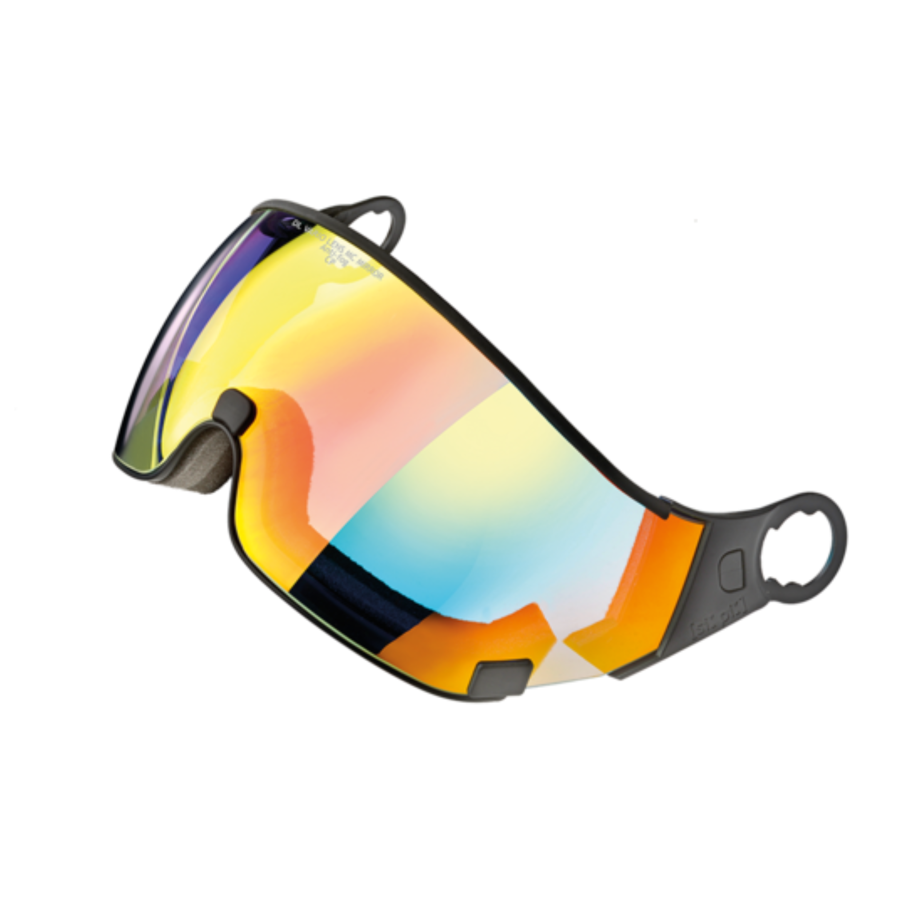 CP 27 Skihelmvisier dl Vario Lens Multicolour Mirror Wechselvisier Ersatzvisier