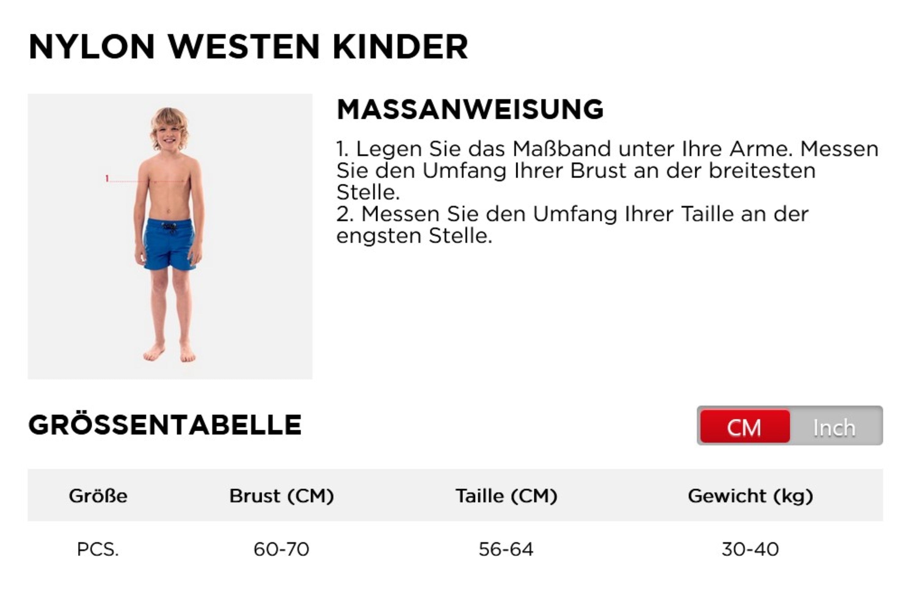 Jobe NYLON Schwimmweste blue Kinder