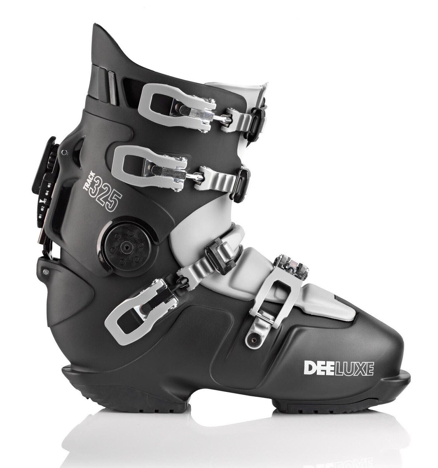 Deeluxe Track 325 Hardboot Option Palau Del Innenschuhe + Intec Absatz Snowboard