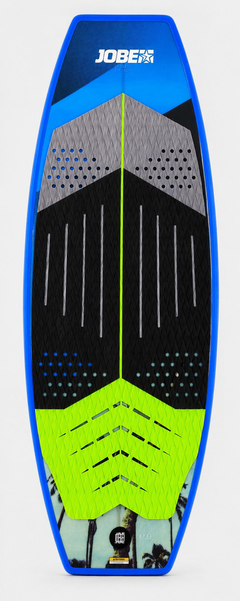 Jobe Epex Wakesurfer 56" - Wassersport Board Surfen Funsport Testboard 0G14-51