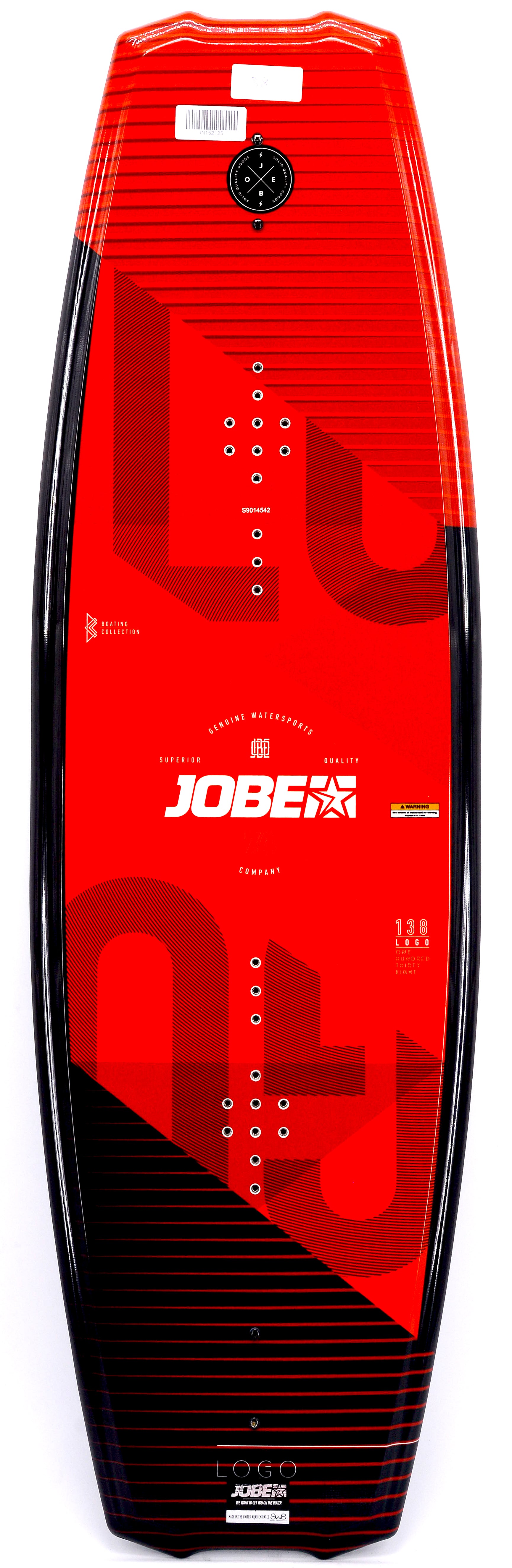 Jobe Logo Serie Wakeboard 138 cm Boot Cable Board Wakeboard Wassersport OG16-91