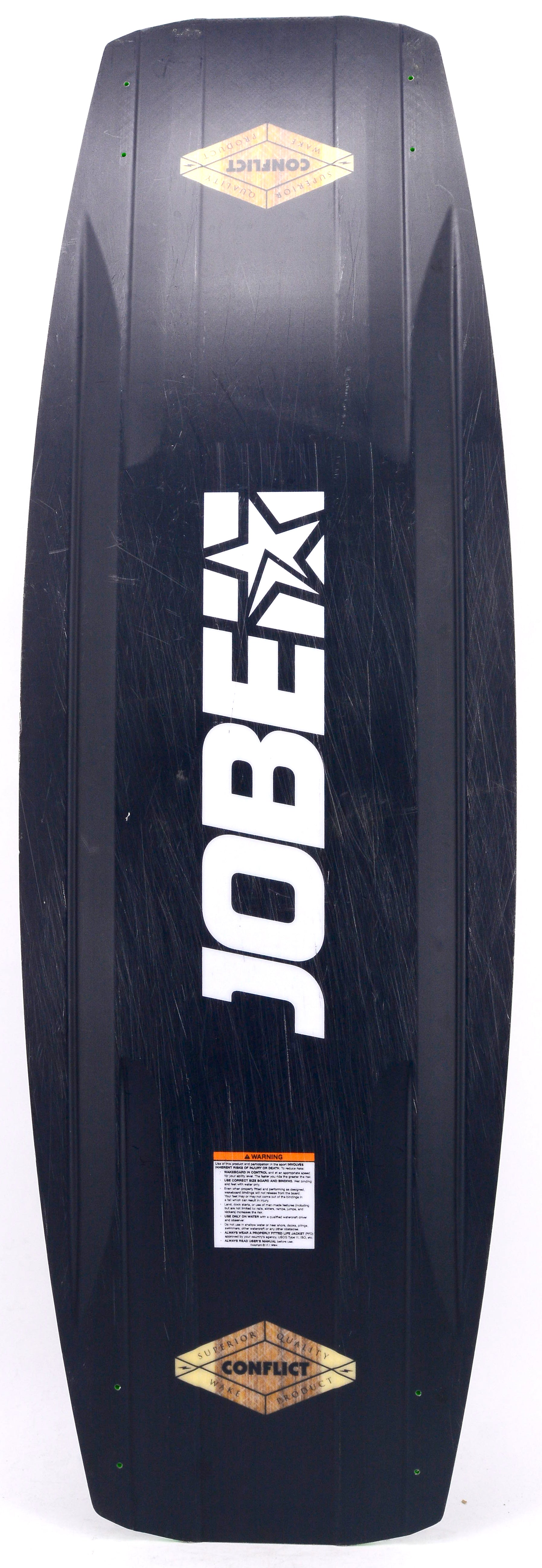 Jobe Conflict Wakeboard 145 cm Boot Cable Board Wakeboard Top Zustand OG16-02
