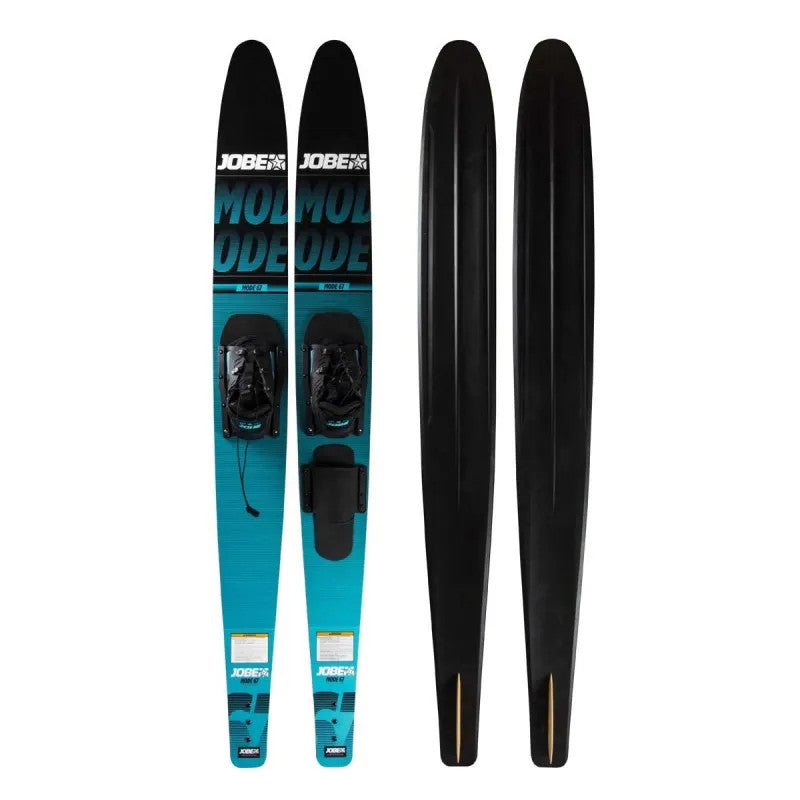 Jobe MODE Combo Wasserski Set 170cm Neuwertig Freizeit Slalom Bindung Ski OG-82