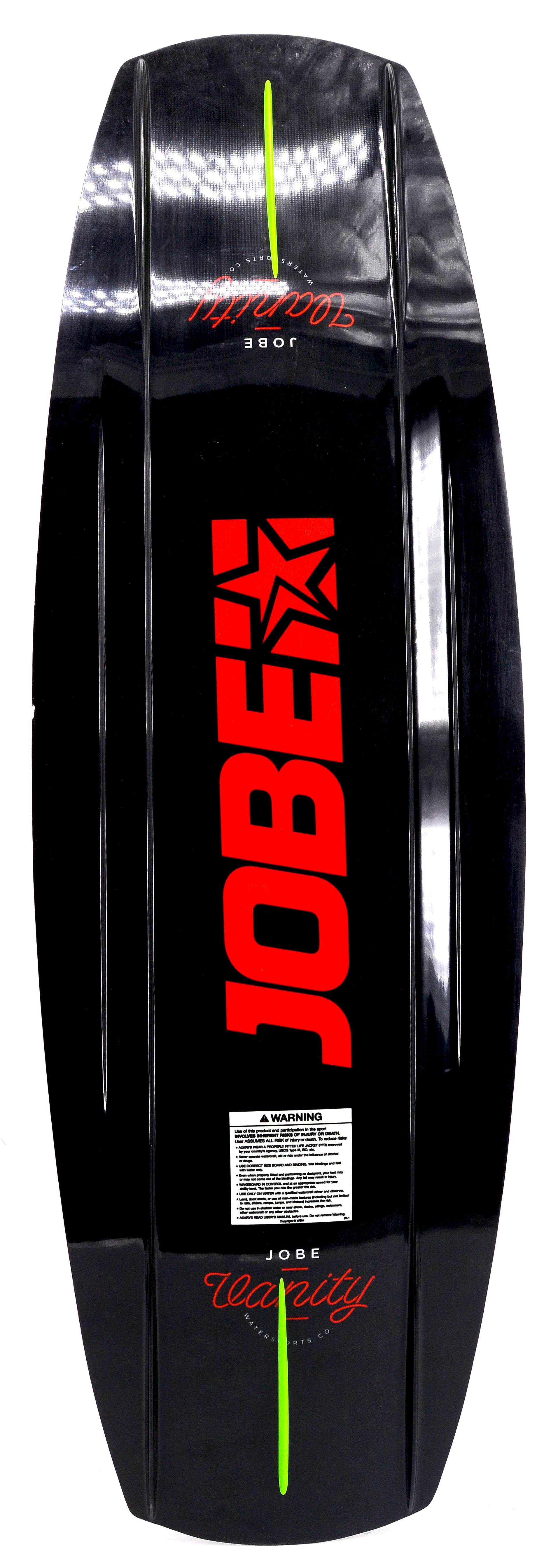 Jobe VANITY Wakeboard 141 cm Boot Cable Board Wakeboard Wassersport OG16-37