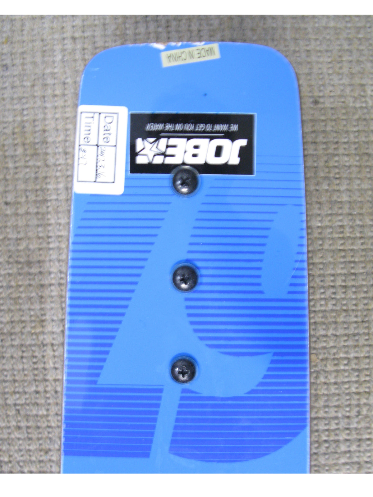 Jobe Allegre Combo Wasserski Set blue 170cm Neuwertig Freizeit Slalom Ski OG-68