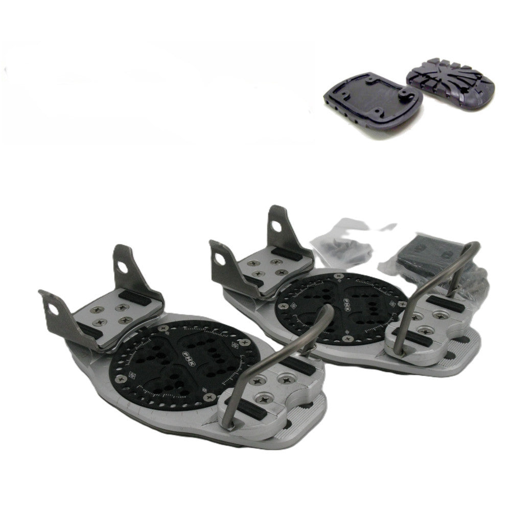 PHK Highlander Step-In Grey L/X - Snowboard F2 InTec Plattenbindung Alpin Race