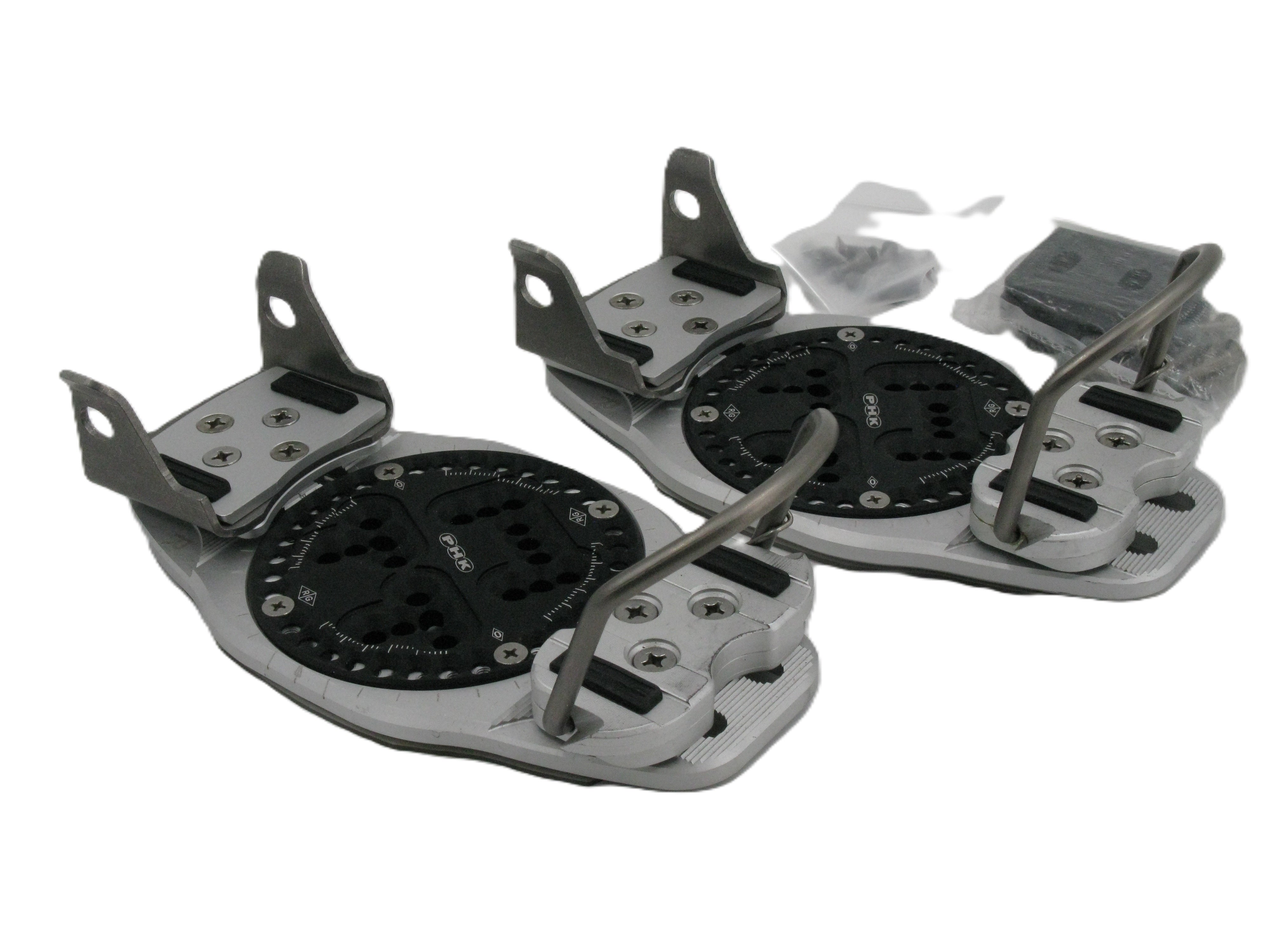 PHK Highlander Step-In Grey L/X - Snowboard F2 InTec Plattenbindung Alpin Race