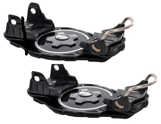 F2 INTEC TITANIUM Black Snowboardbindung Step In Hardboot Snowboard Schuhe Boot