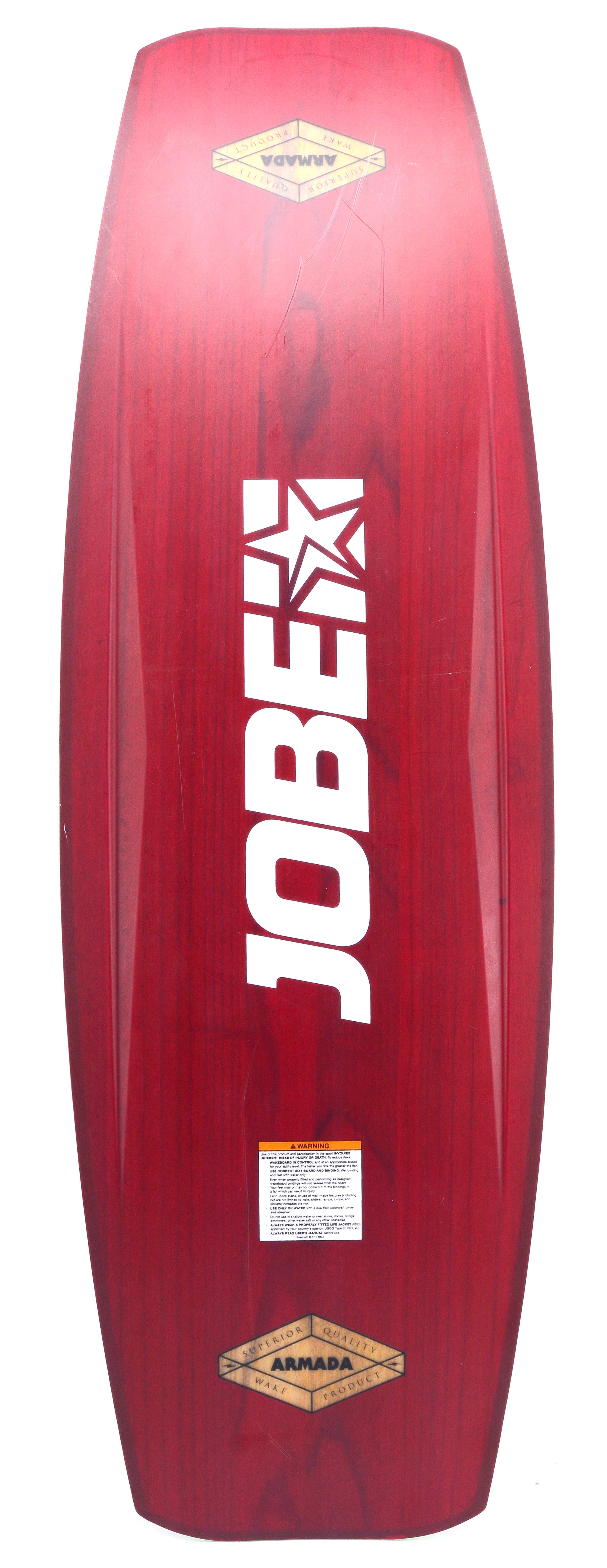 Jobe Armada Wakeboard 137 cm Boot Cable Board Wakeboard Top Zustand OG16-43