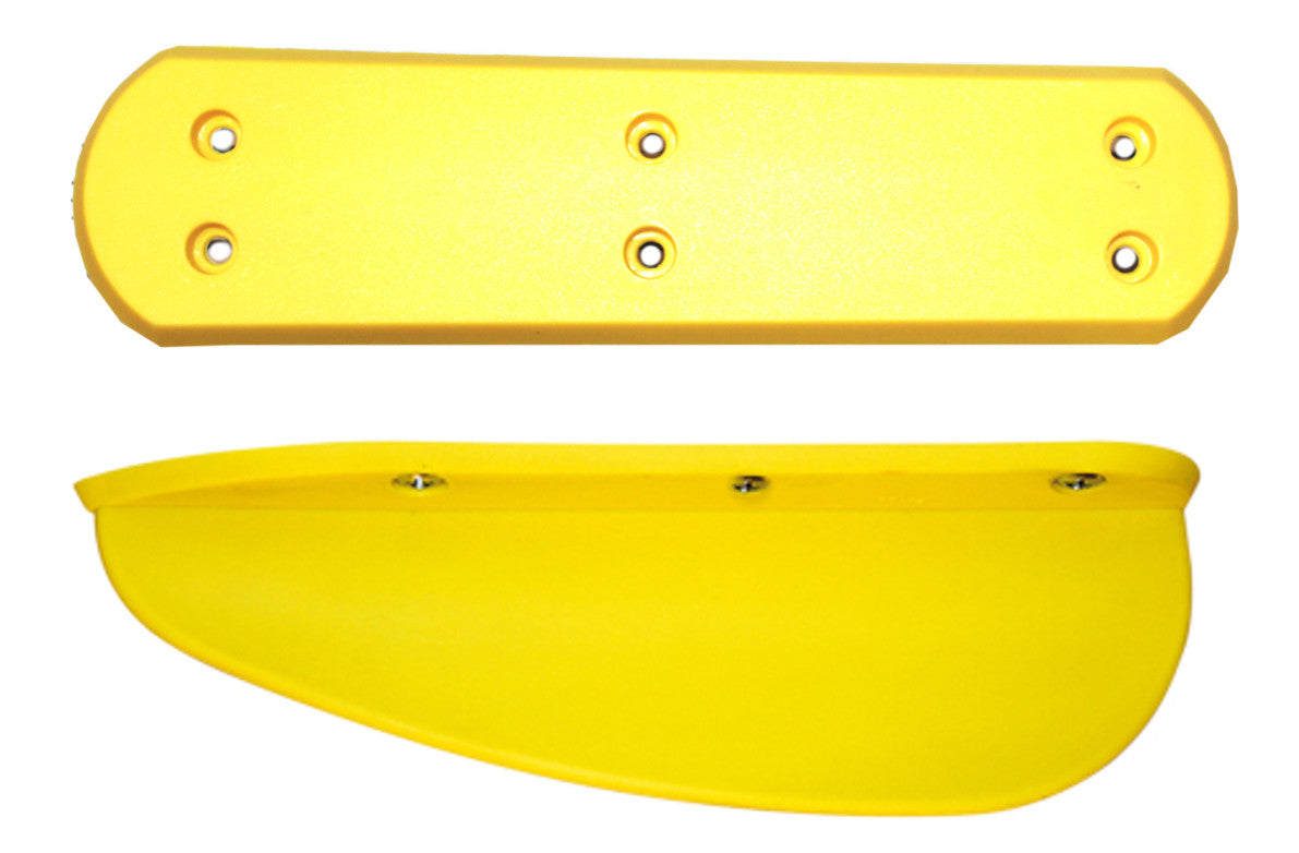 Jobe Devocean Fin Wood Native Finnen Finne Wasserski Paarski Ski G-7