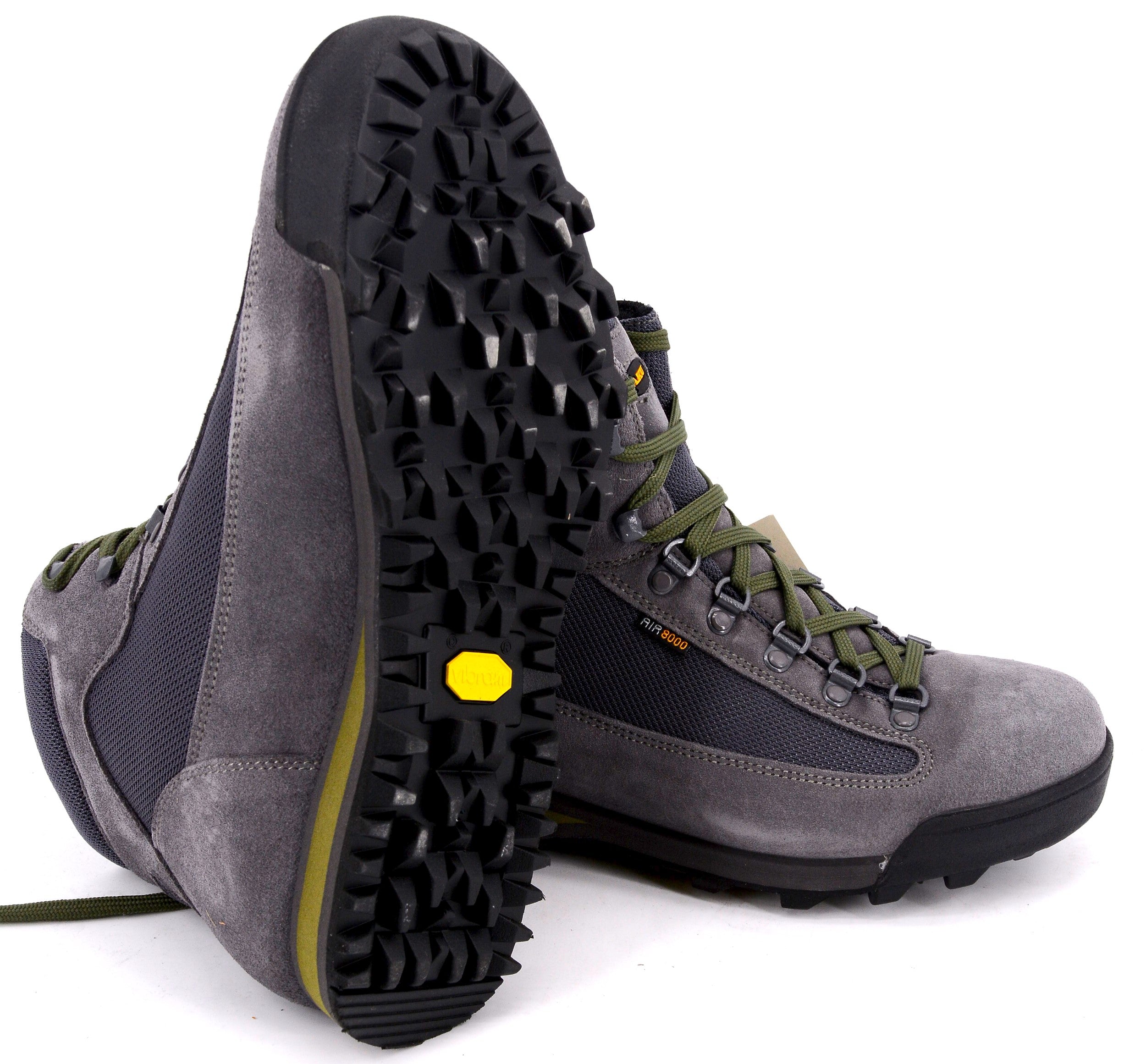 AKU Slope Micro gore-tex Grey/sage Herren Schuhe Gr. Uk 8/42.0EU Wanderschuhe Trekkingschuhe