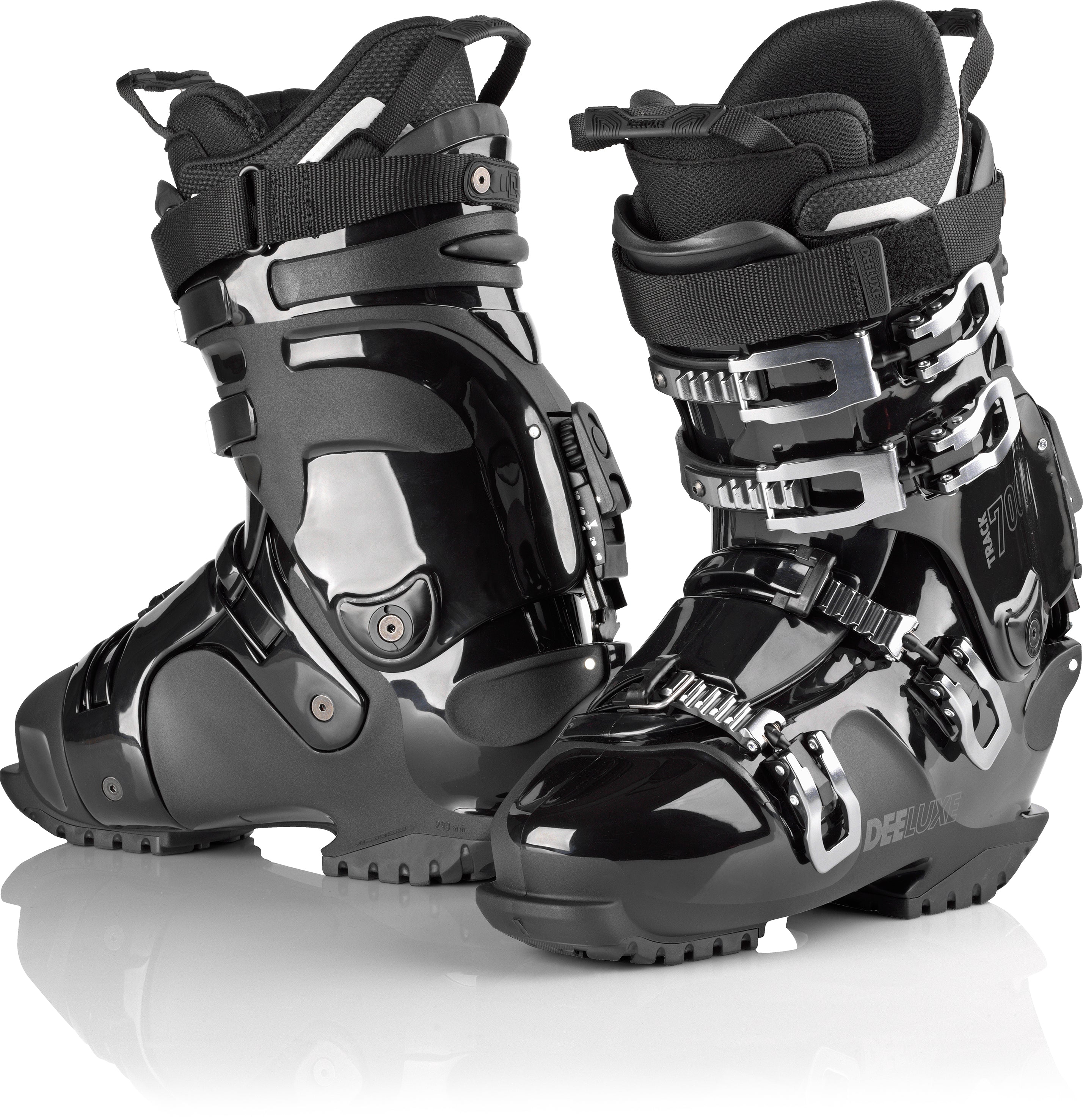 Deeluxe Track 700 Hartboots - Optional: HB Stage 10 Innenschuhe / F2 Absätze