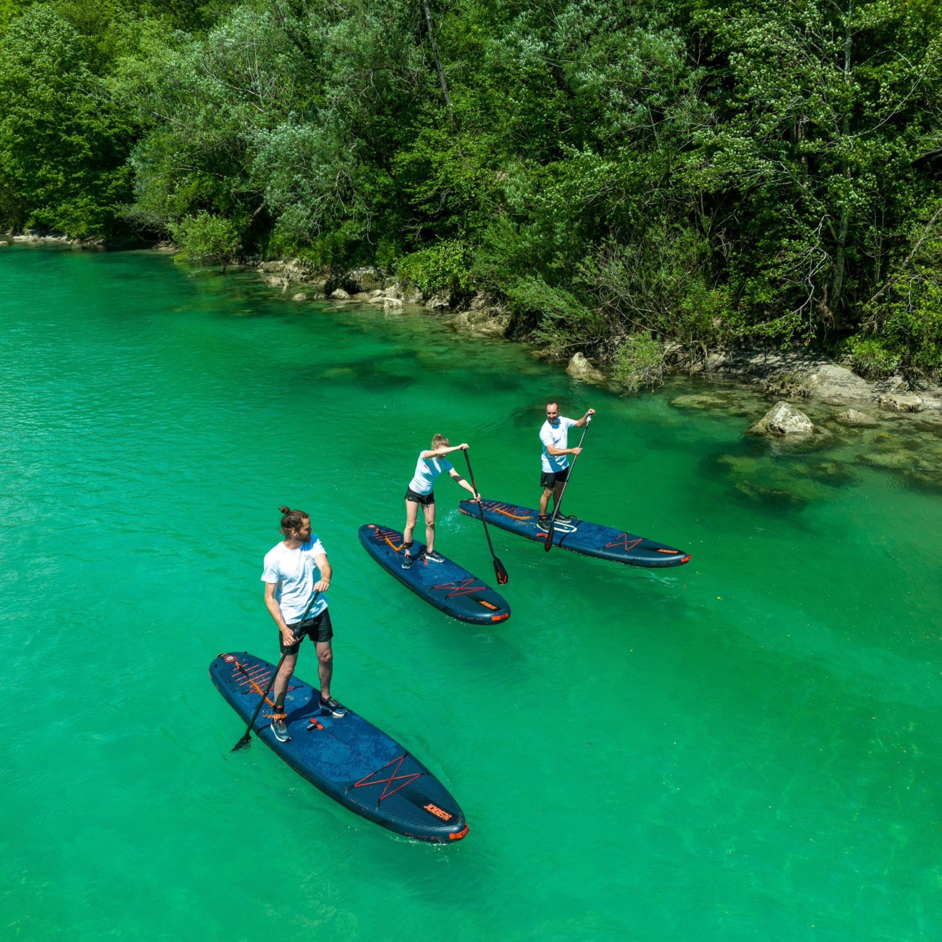 Jobe YARRA 10.6 Aufblasbares SUP Board Paket Unisex