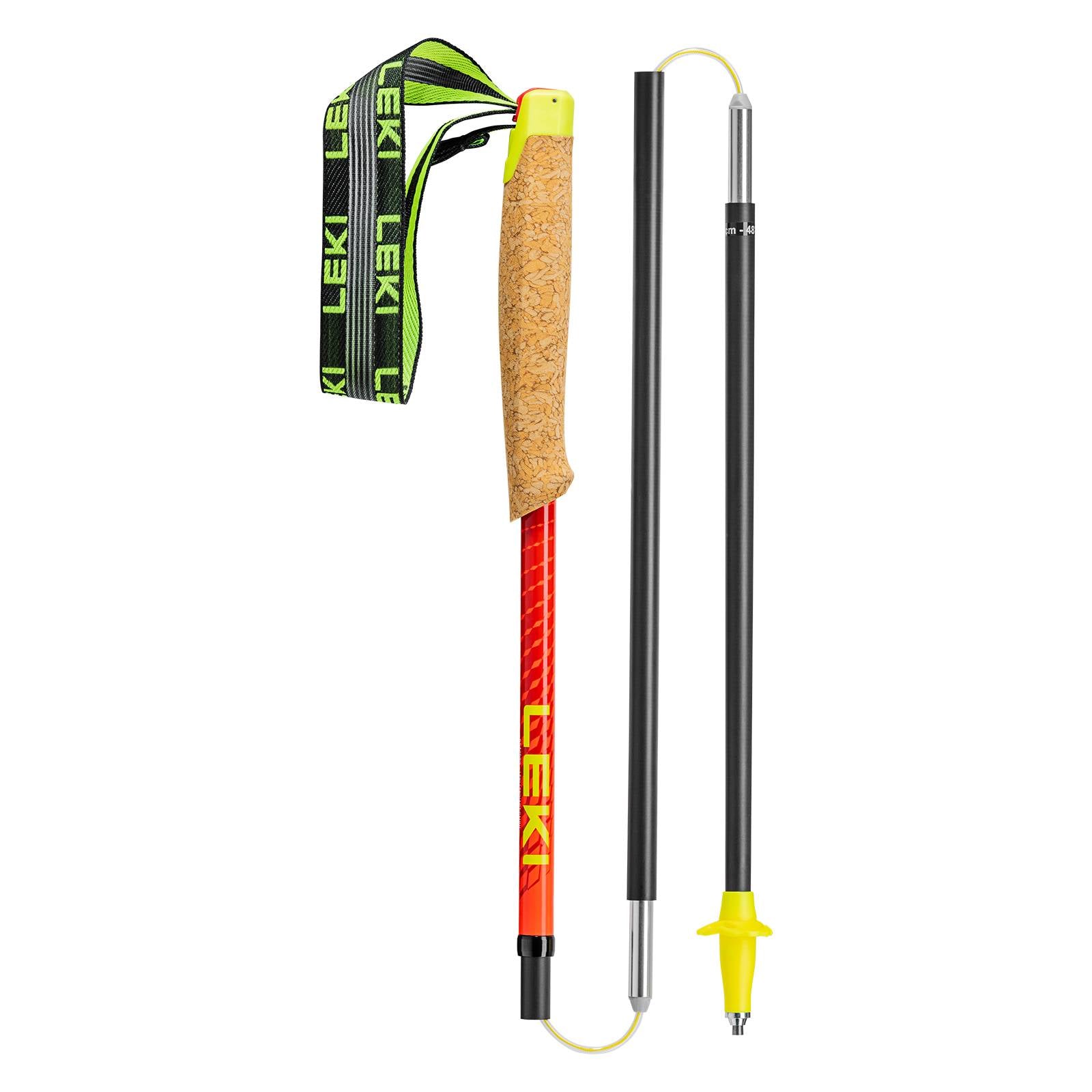 Leki Faltstock Neotrail Pro FX One Superlite red-gelb 115cm