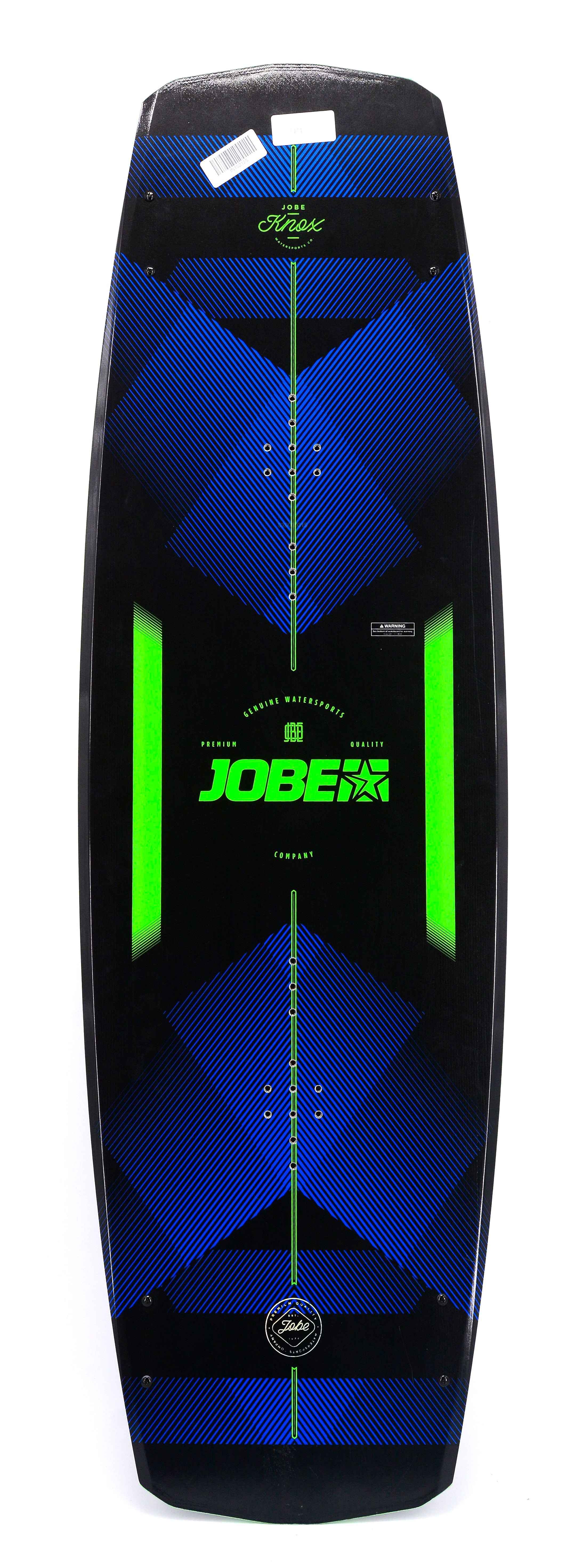 Jobe KNOX Wakeboard 143 cm Boot Cable Board Wakeboard Wassersport OG16-44
