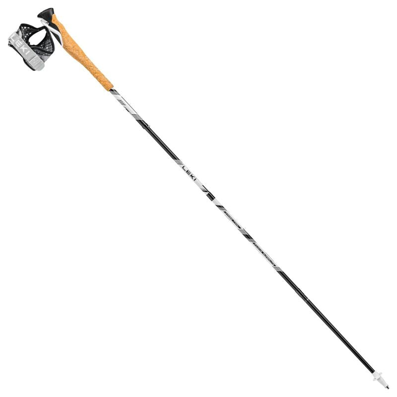 Leki Faltstock Cross Traill FX One SuperLite Com white-black 120