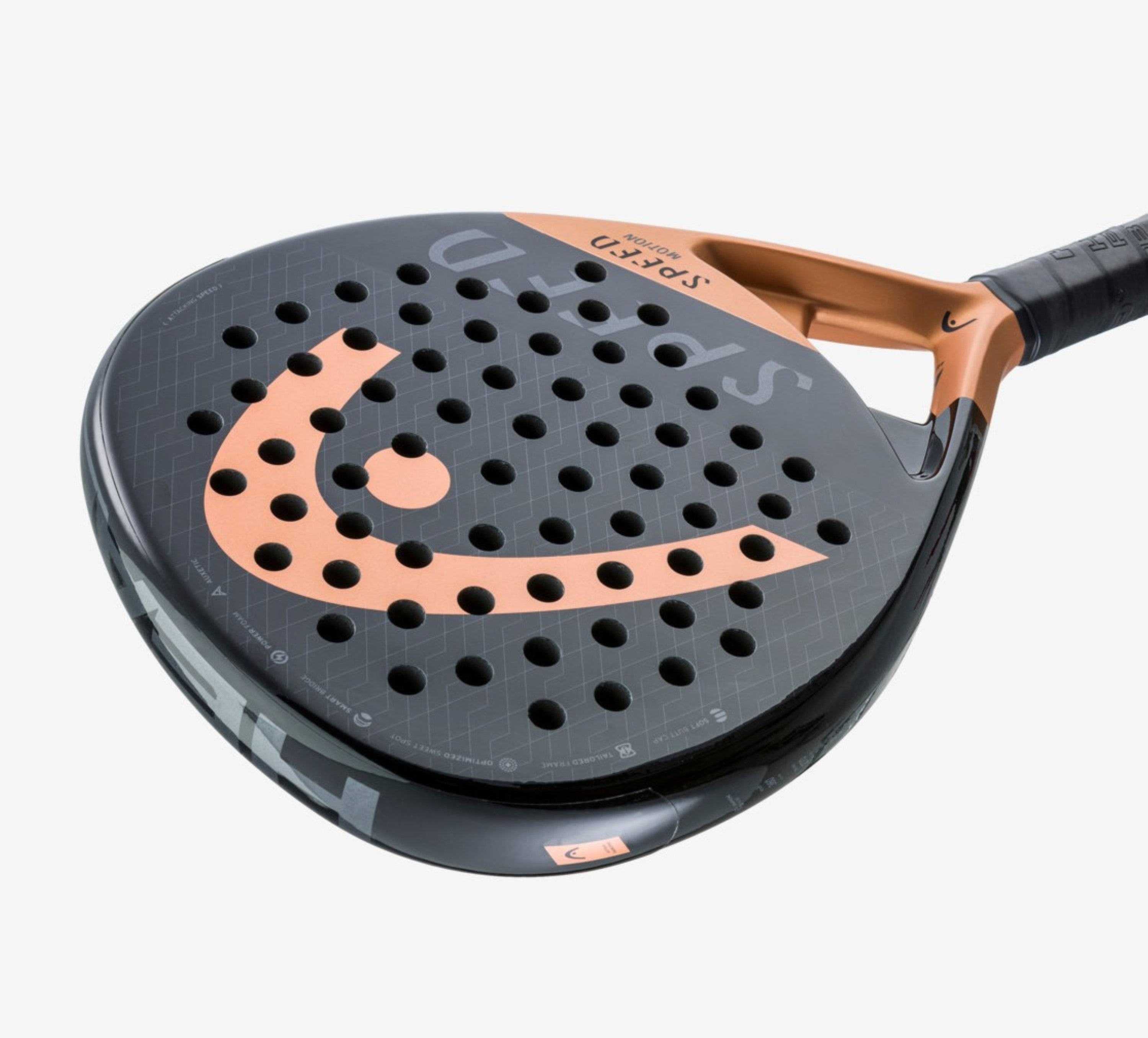 Head Speed Motion Padel Schläger Racket Racketsport j23