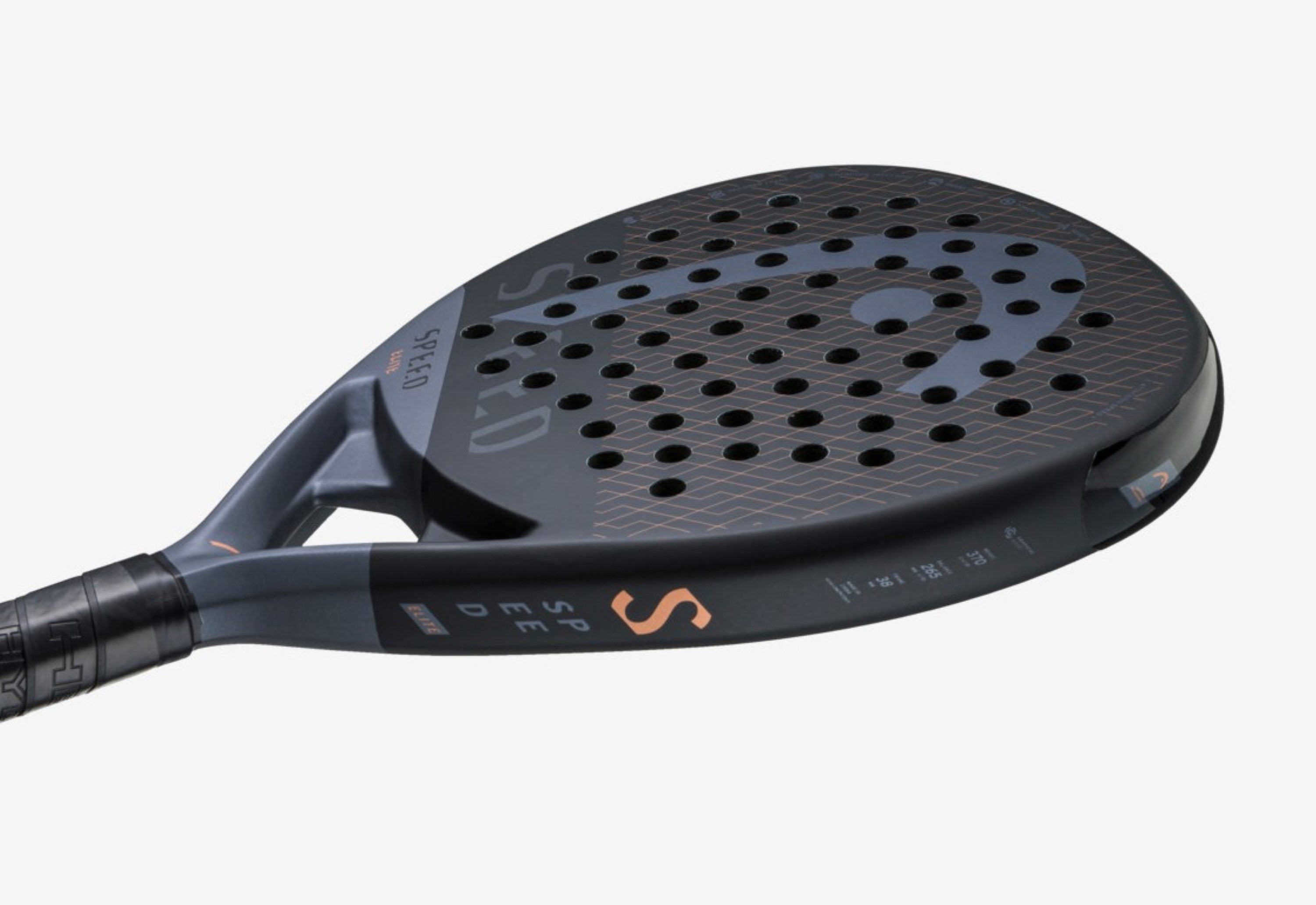Head Speed Elite Padel Schläger Racket Racketsport j23