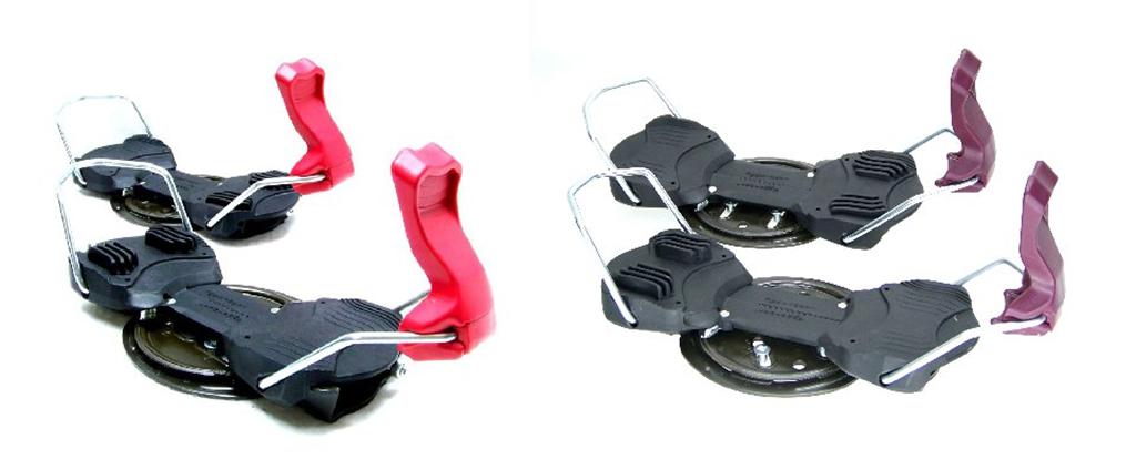 Nidecker Fritschi red Snowboard Alpinbindung Hardboot f Snowboardschuhe Skischuhe