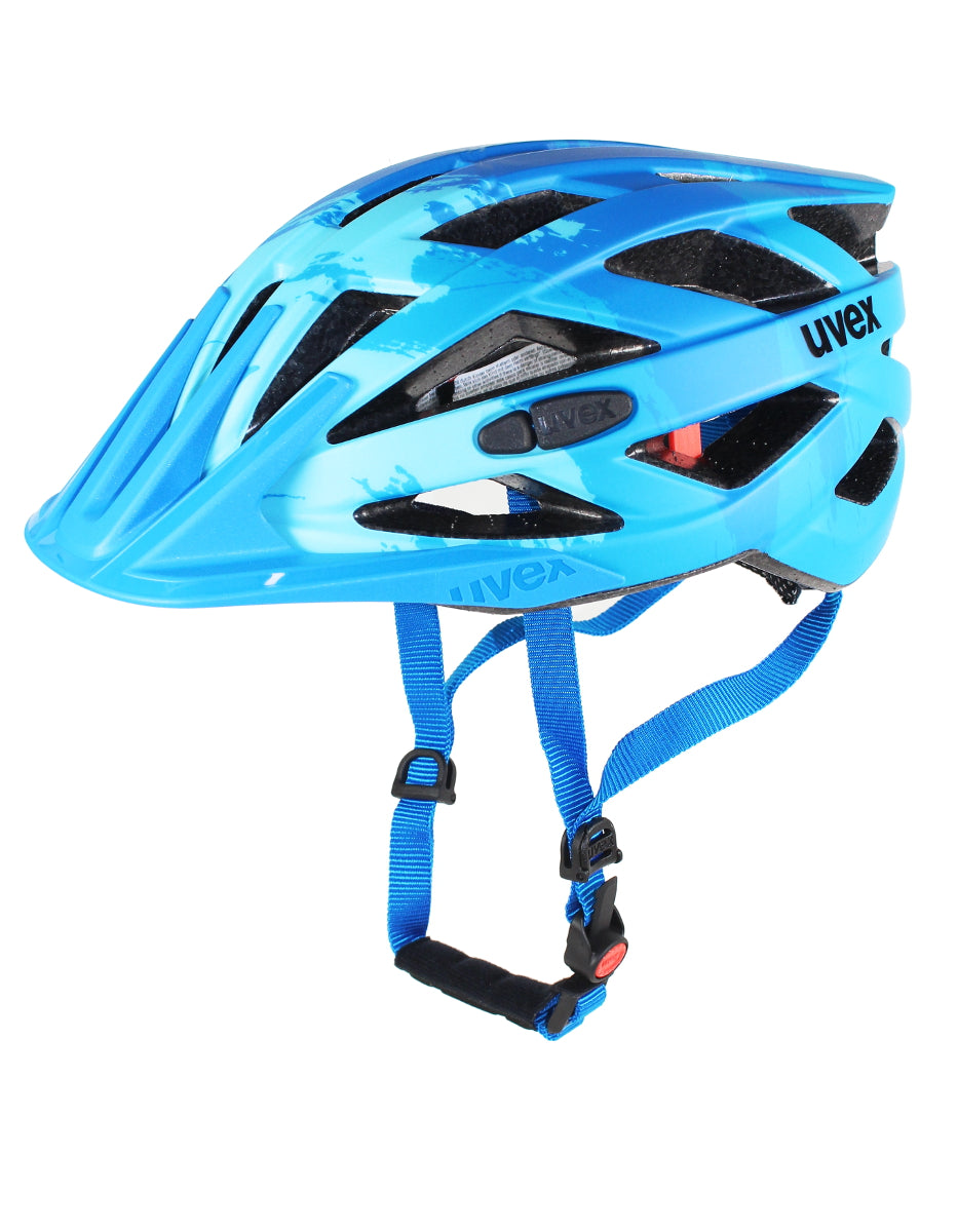 fahrradhelm uvex ivo cc i-vo cc Fahrradhelm light blue mat