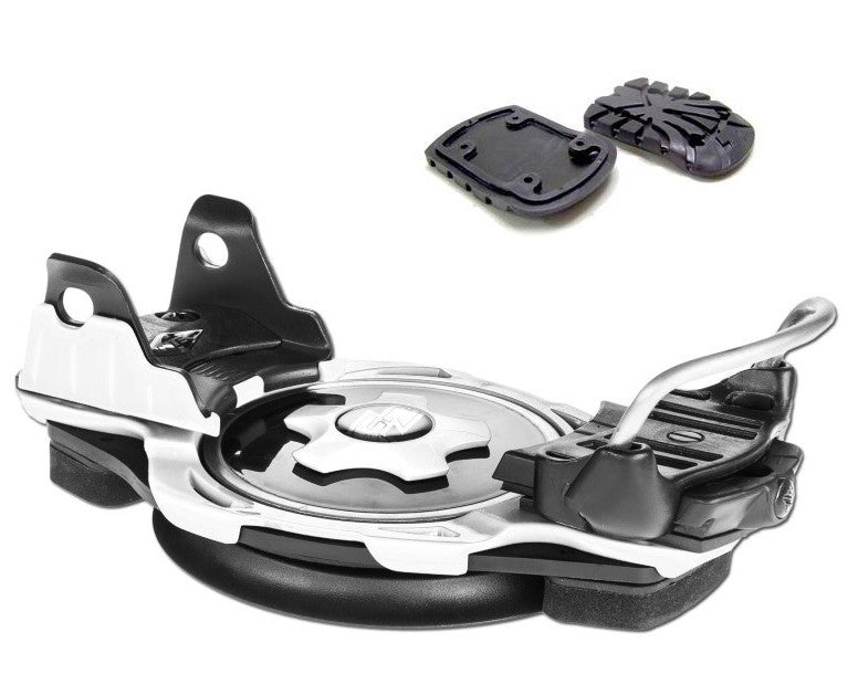 F2 INTEC TITANFLEX White Snowboard Step-In-Bindung