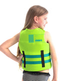 Jobe NEOPRENE LIFE VEST Schwimmweste lime green Kinder