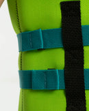 Jobe NEOPRENE LIFE VEST Schwimmweste lime green Kinder