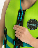 Jobe NEOPRENE LIFE VEST Schwimmweste lime green Kinder