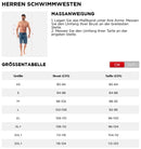 JOBE Unify Vest Teal Herren Neoprenweste NEU Surfen Sup  Prallschutzweste