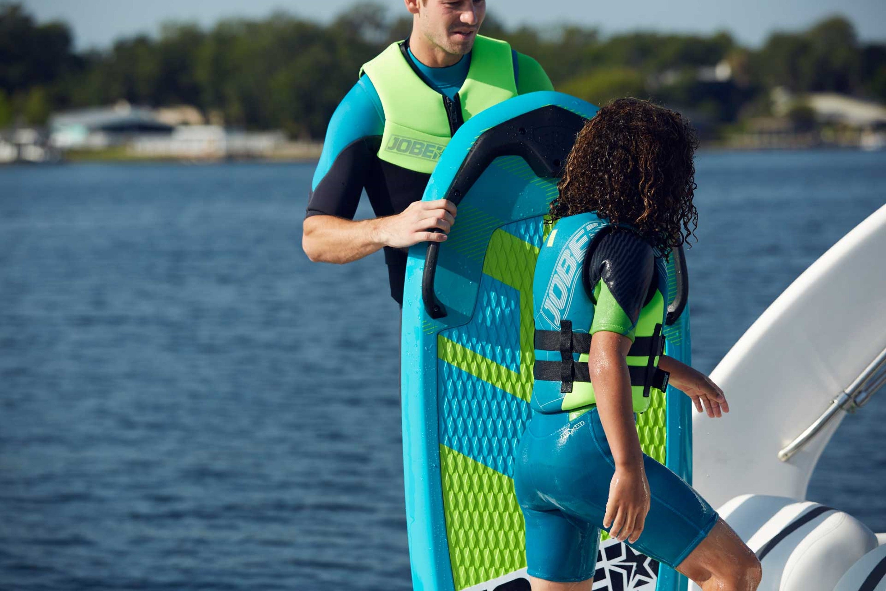 Jobe NEOPREN Schwimmweste Weste Vest lime green Herren