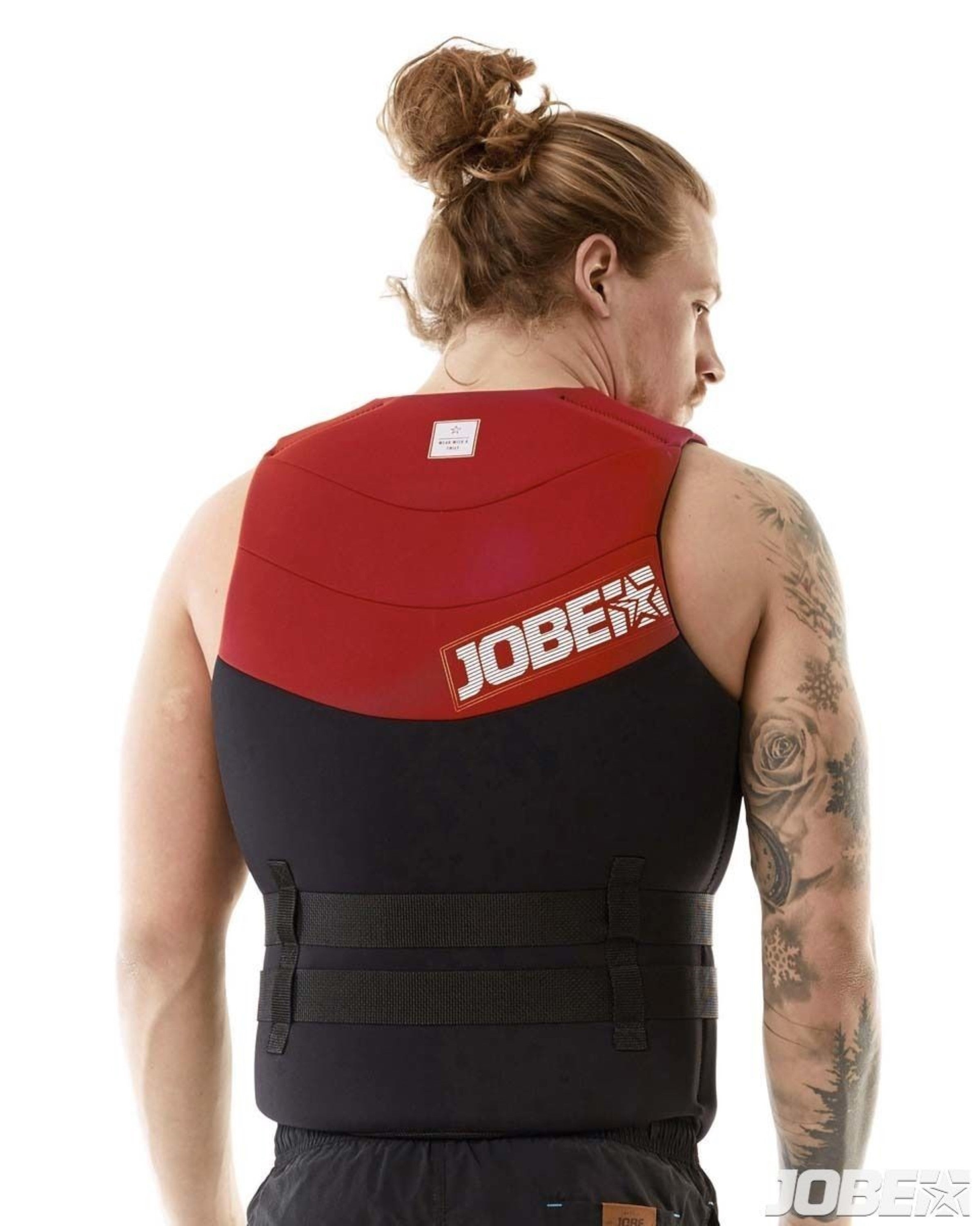 Jobe NEOPREN Schwimmweste Weste Vest red Herren