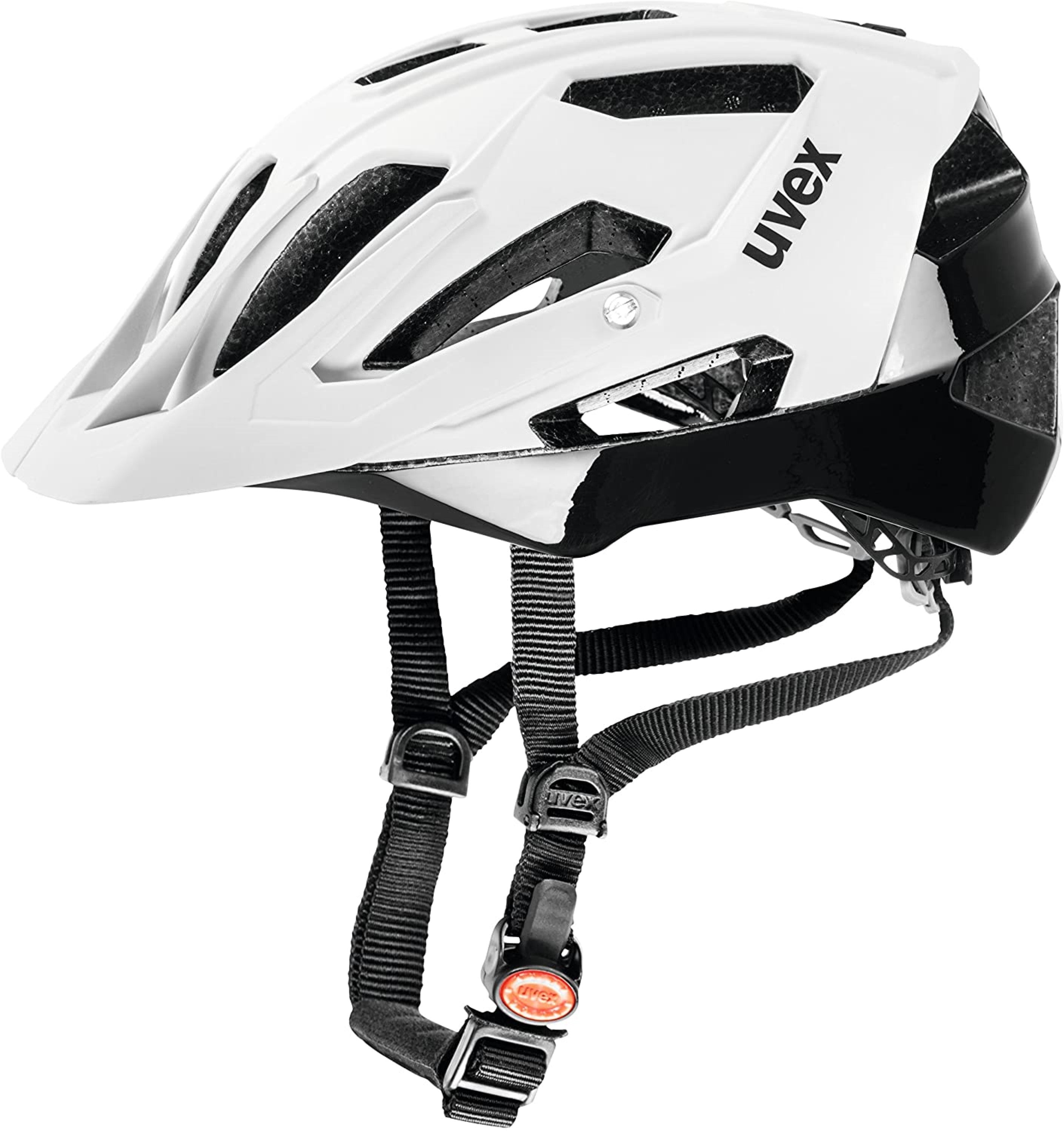 uvex quatro pro fahrradhelm Uvex QUATRO Fahrradhelm white mat black Unisex