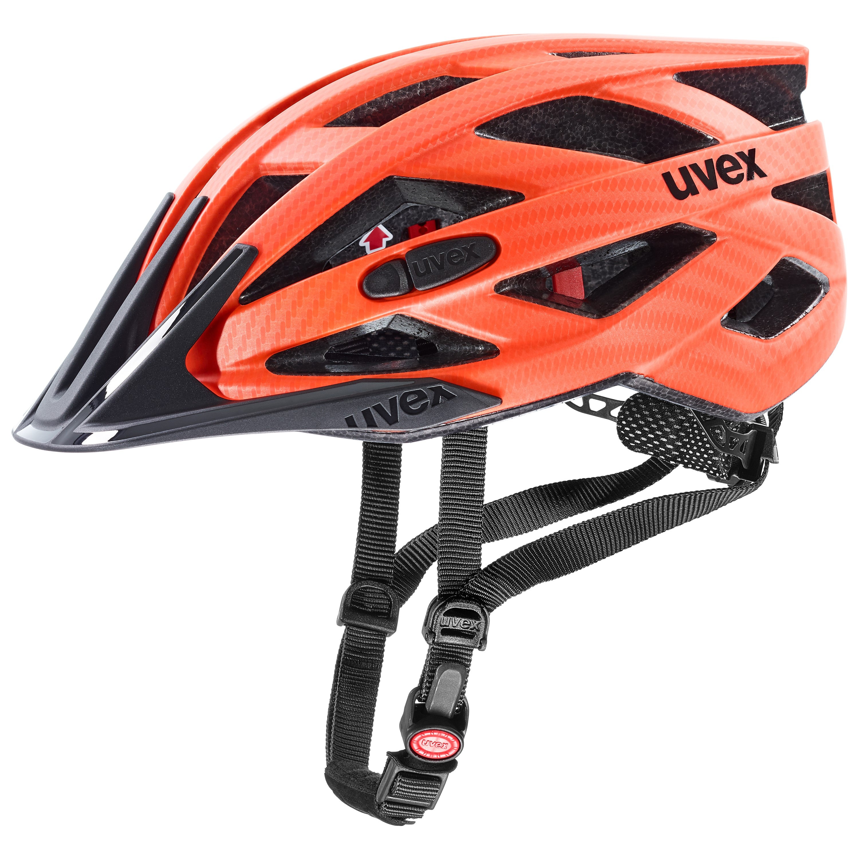 uvex erwachsene i vo cc fahrradhelm preisvergleich i-vo cc Fahrradhelm carbon look orange mat