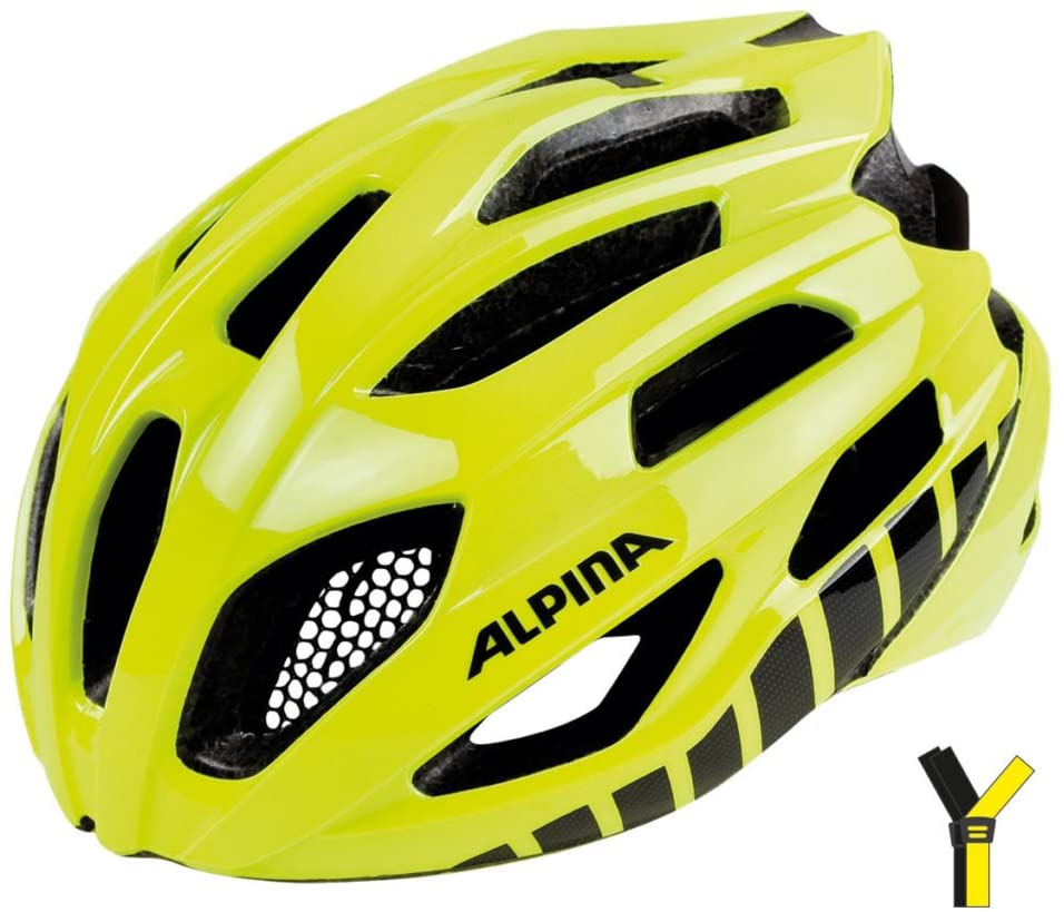 alpina fahrradhelm gelb Alpina FEDAIA Fahrradhelm be visible yellow Unisex