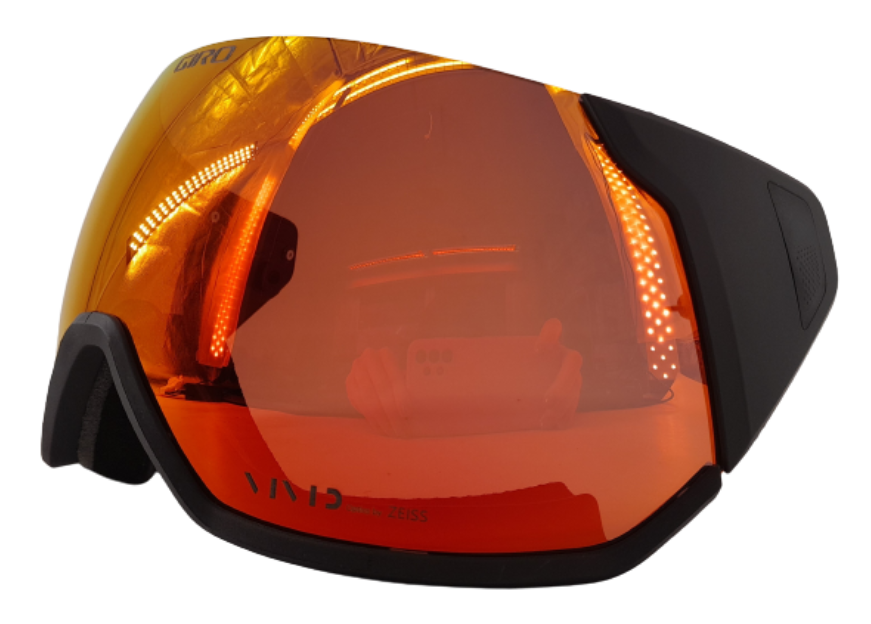 Giro VIVID SHIELD Ersatzvisier für Ski- und Snowboardhelme Orbit und Aria infrared S1 (50% VLT) Gr. S - M oder L