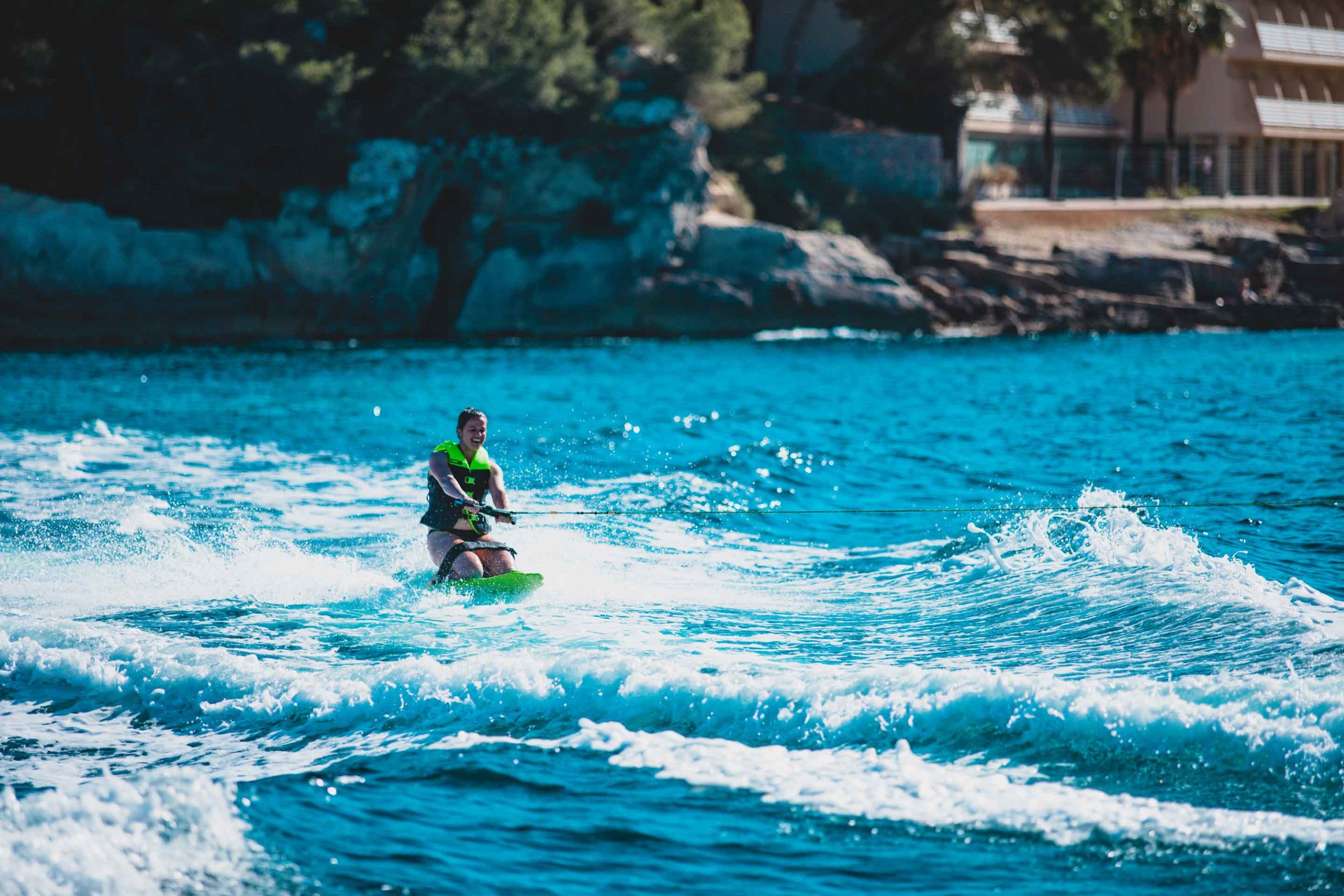Jobe SLASH Kneeboard lime green Unisex