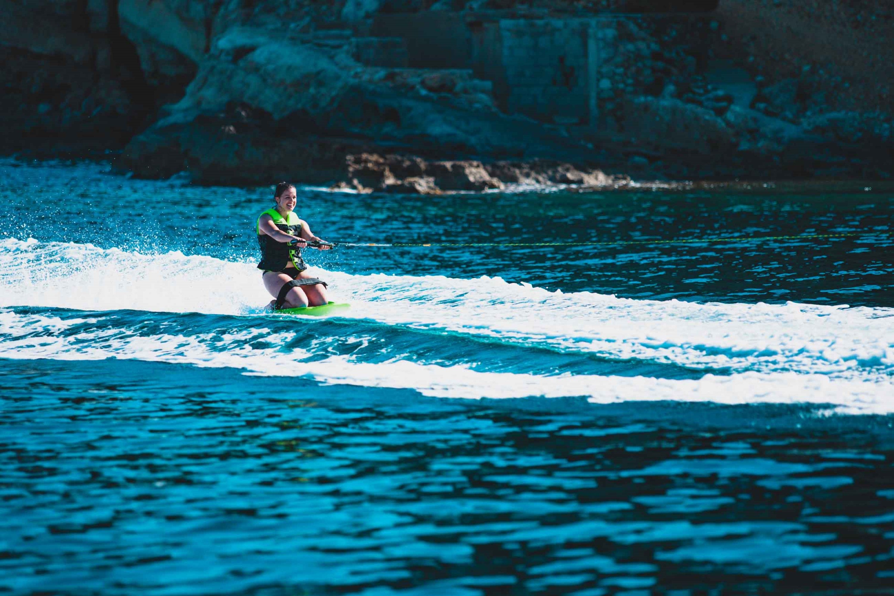 Jobe SLASH Kneeboard lime green Unisex