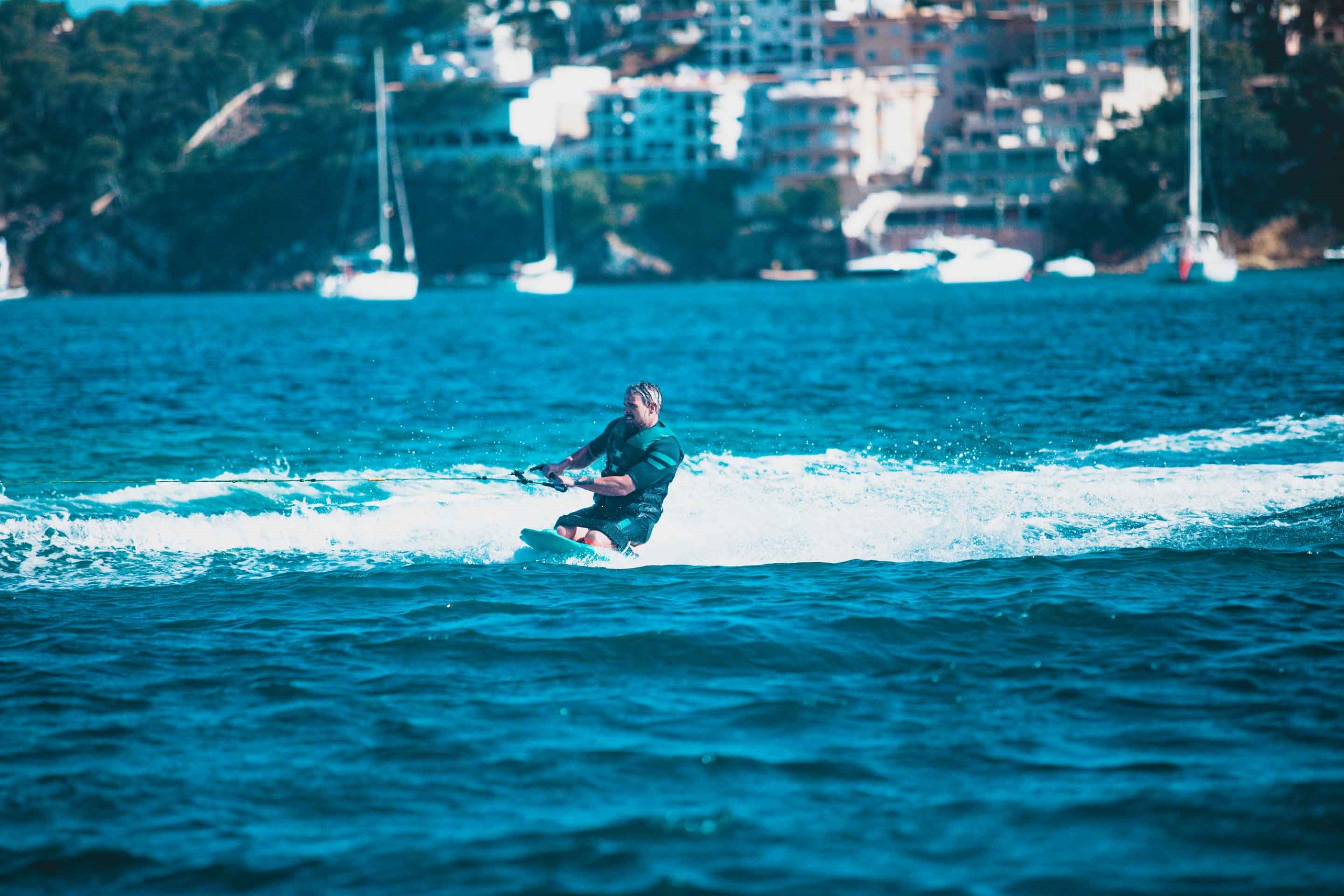 Jobe SLASH Kneeboard teal Unisex