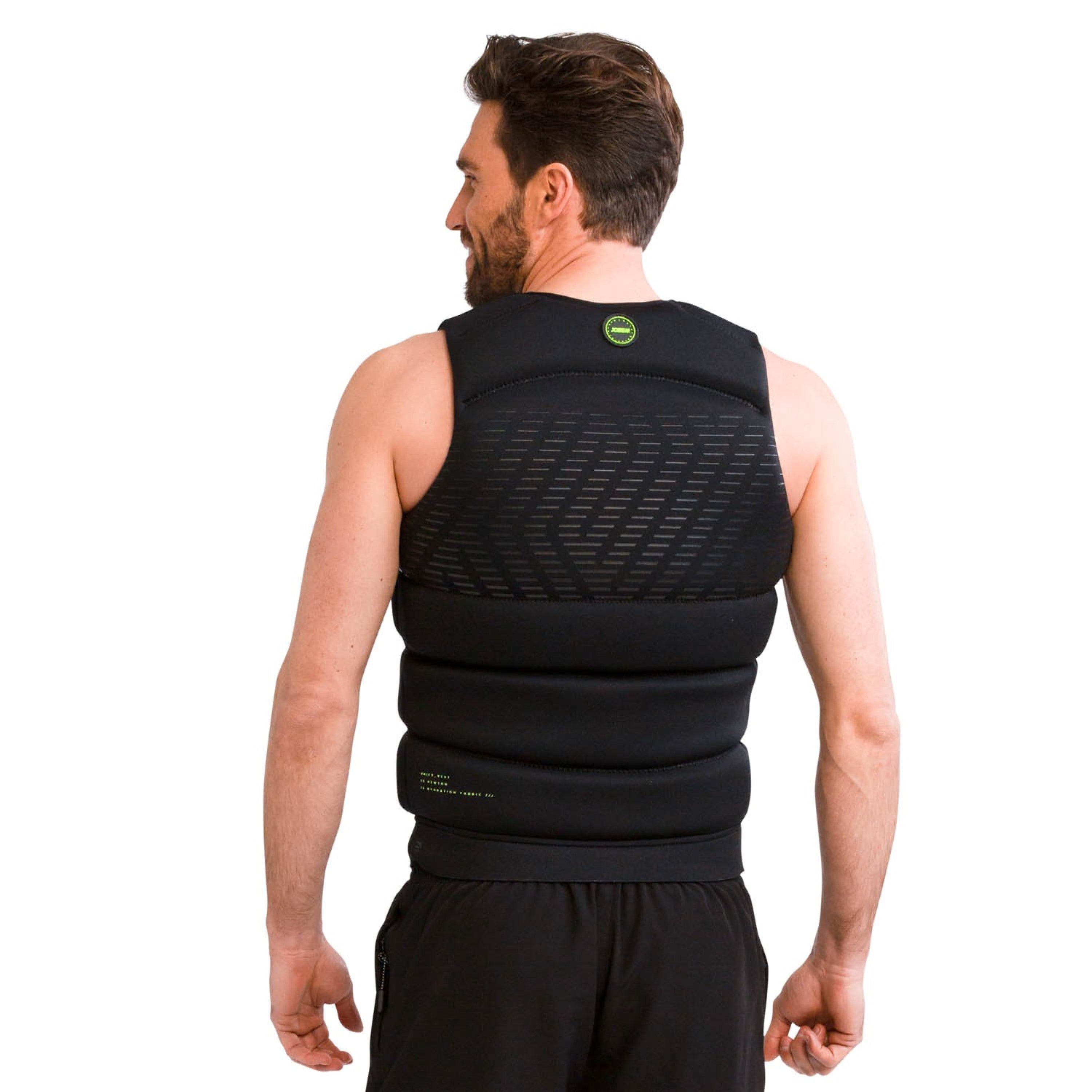 Jobe Premium Unify Neoprene Life Vest Schwimmweste Boot Jetski Weste Wassersports Herren black j23